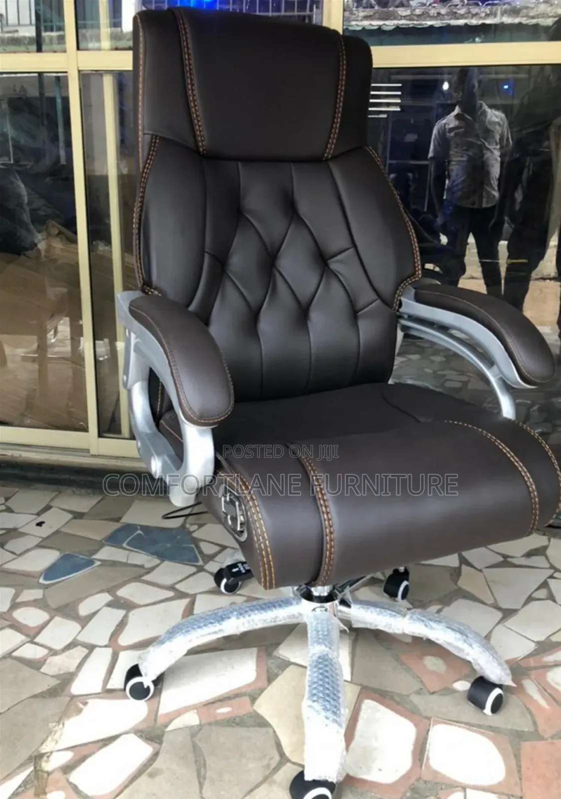 Executive Recliner Office Swivel Chair