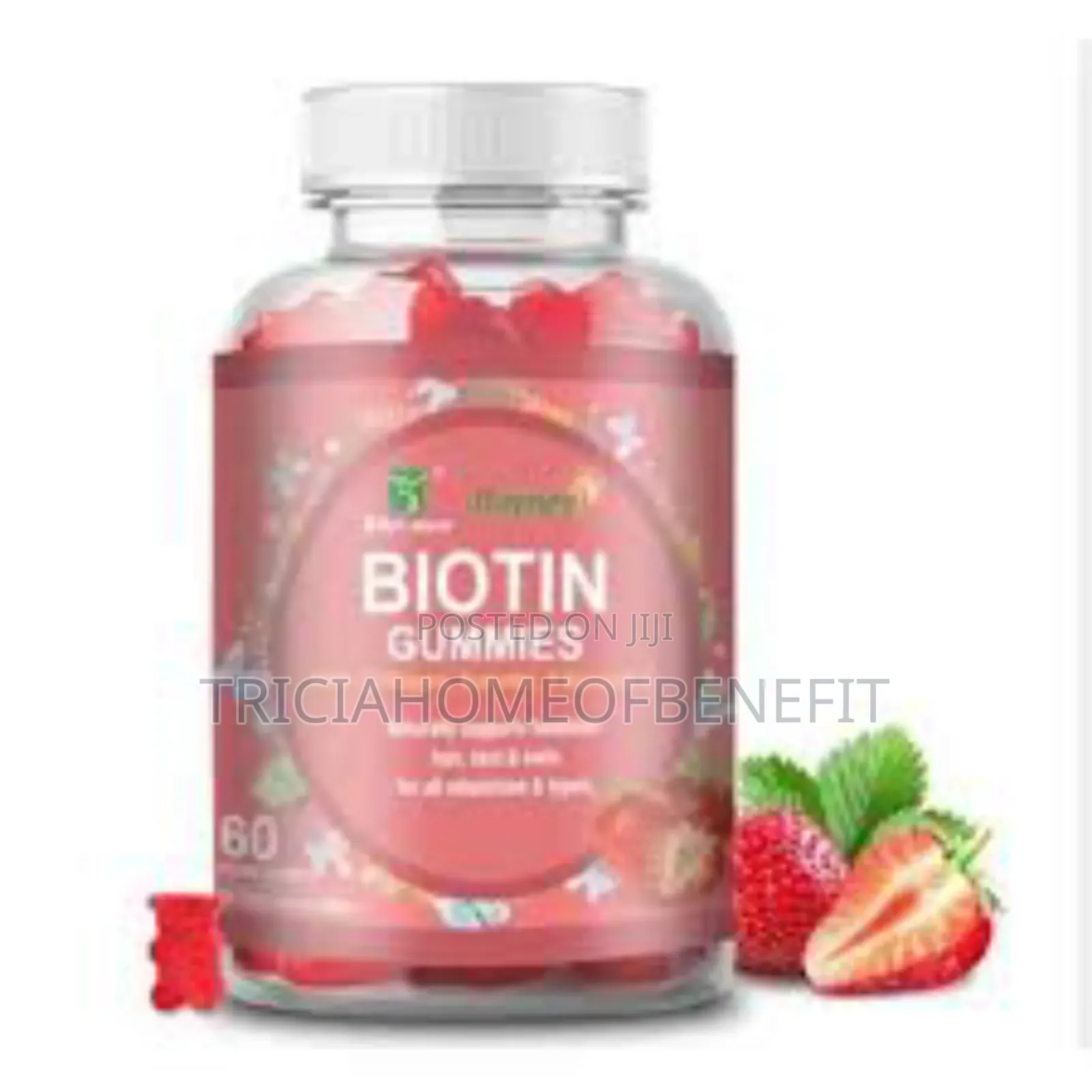 Daynee Biotin, Collagen, Keratin Vitamin C Gummies