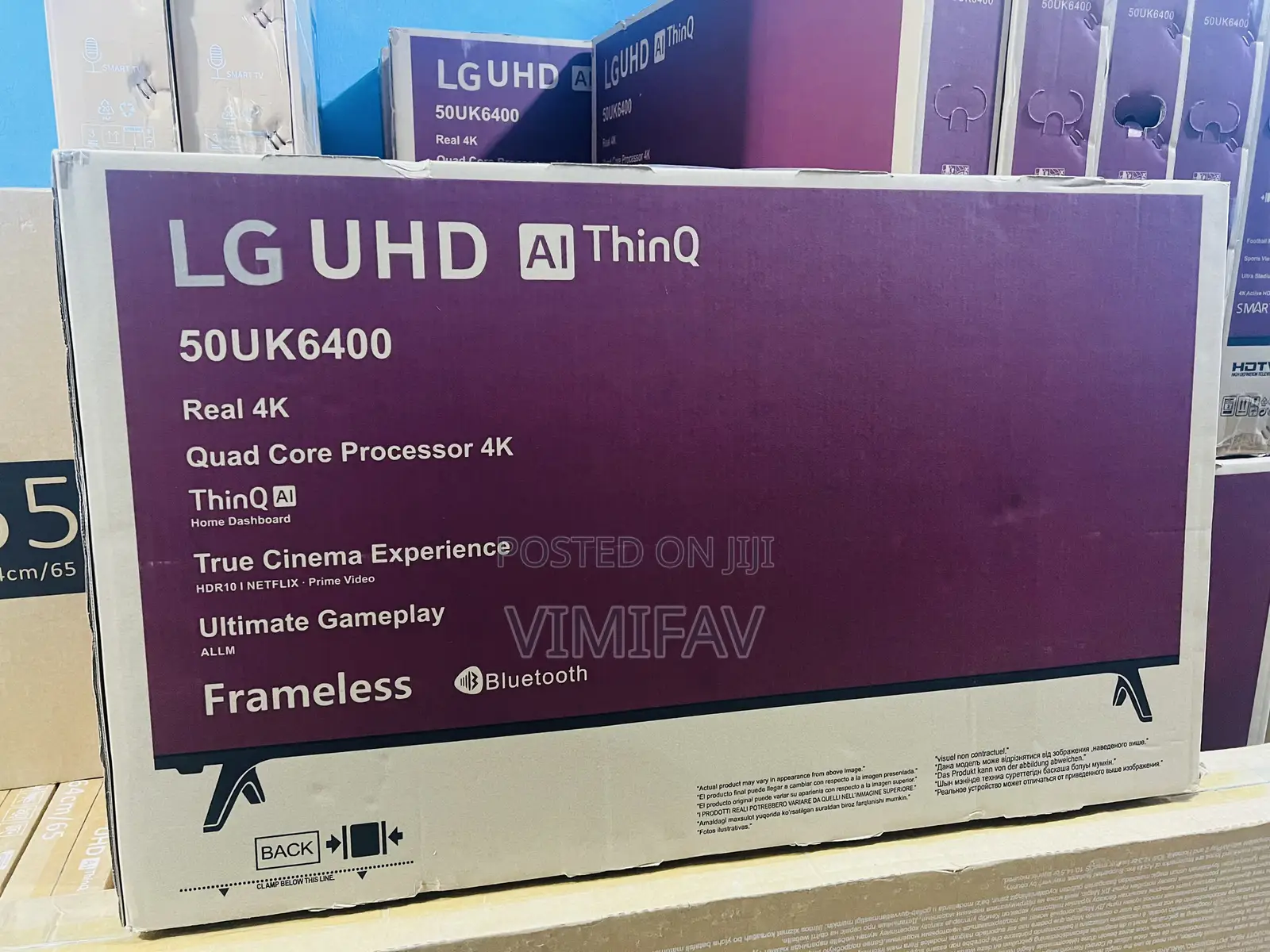 Lg 50inches Smart Tv