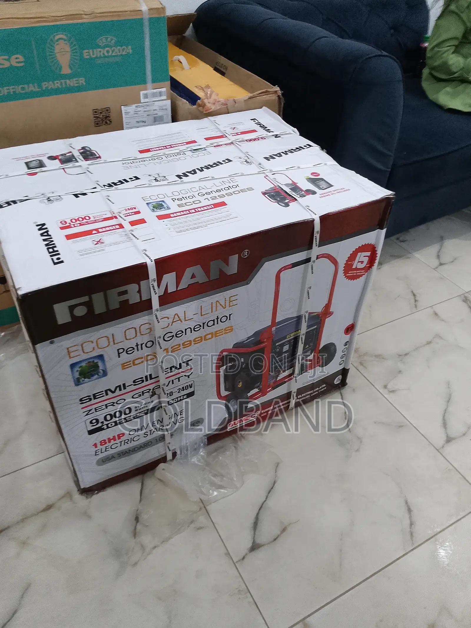 Firman Sumec Zero Gravity Generator Eco-12990es