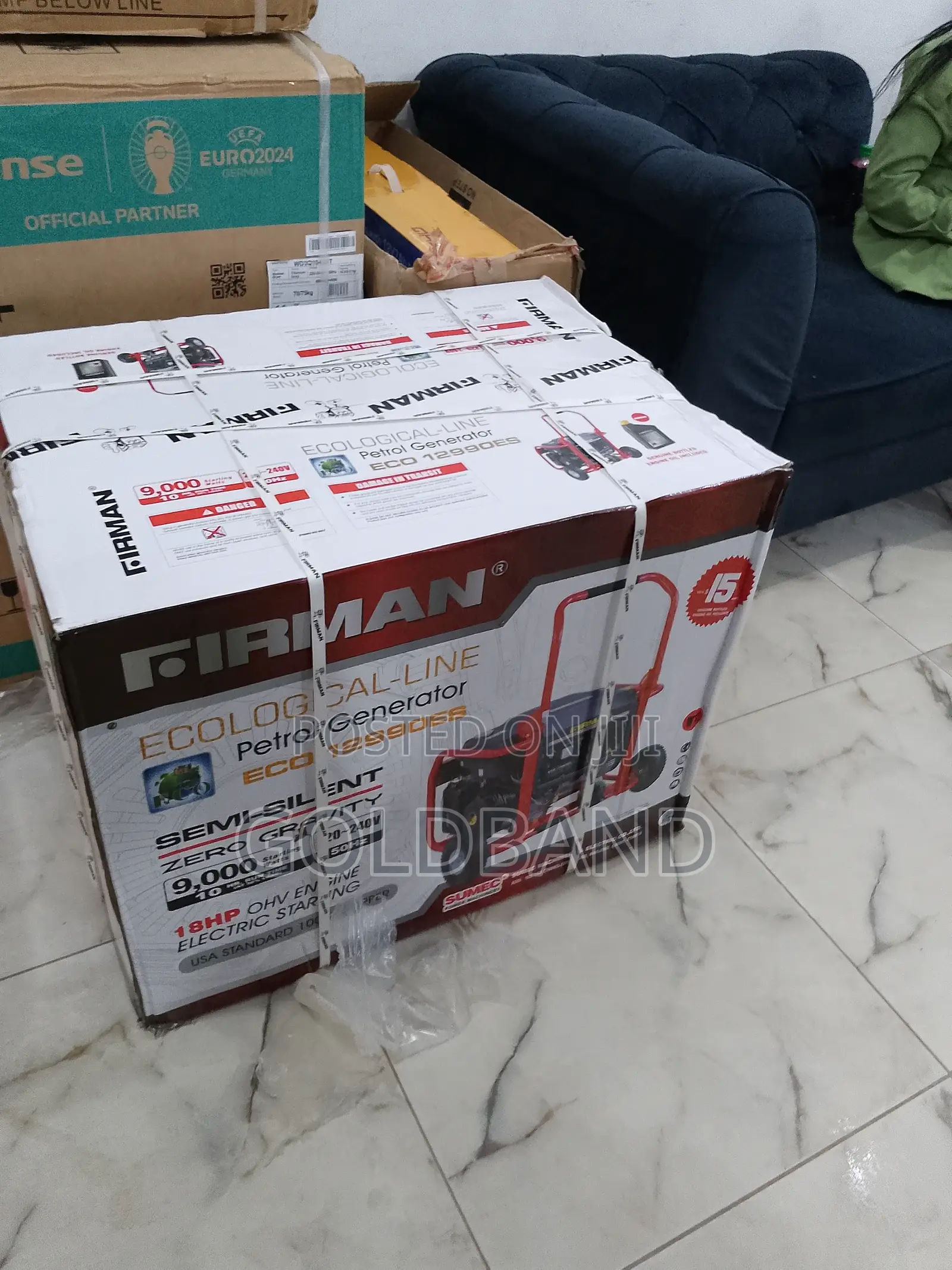 Advance Firman Sumec Generator Eco-12990es