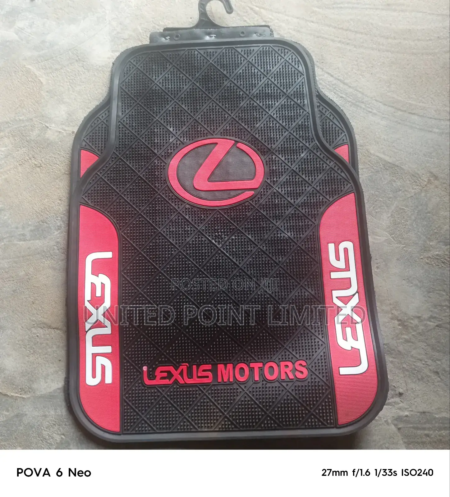 Lexus Mat Rubber Logo