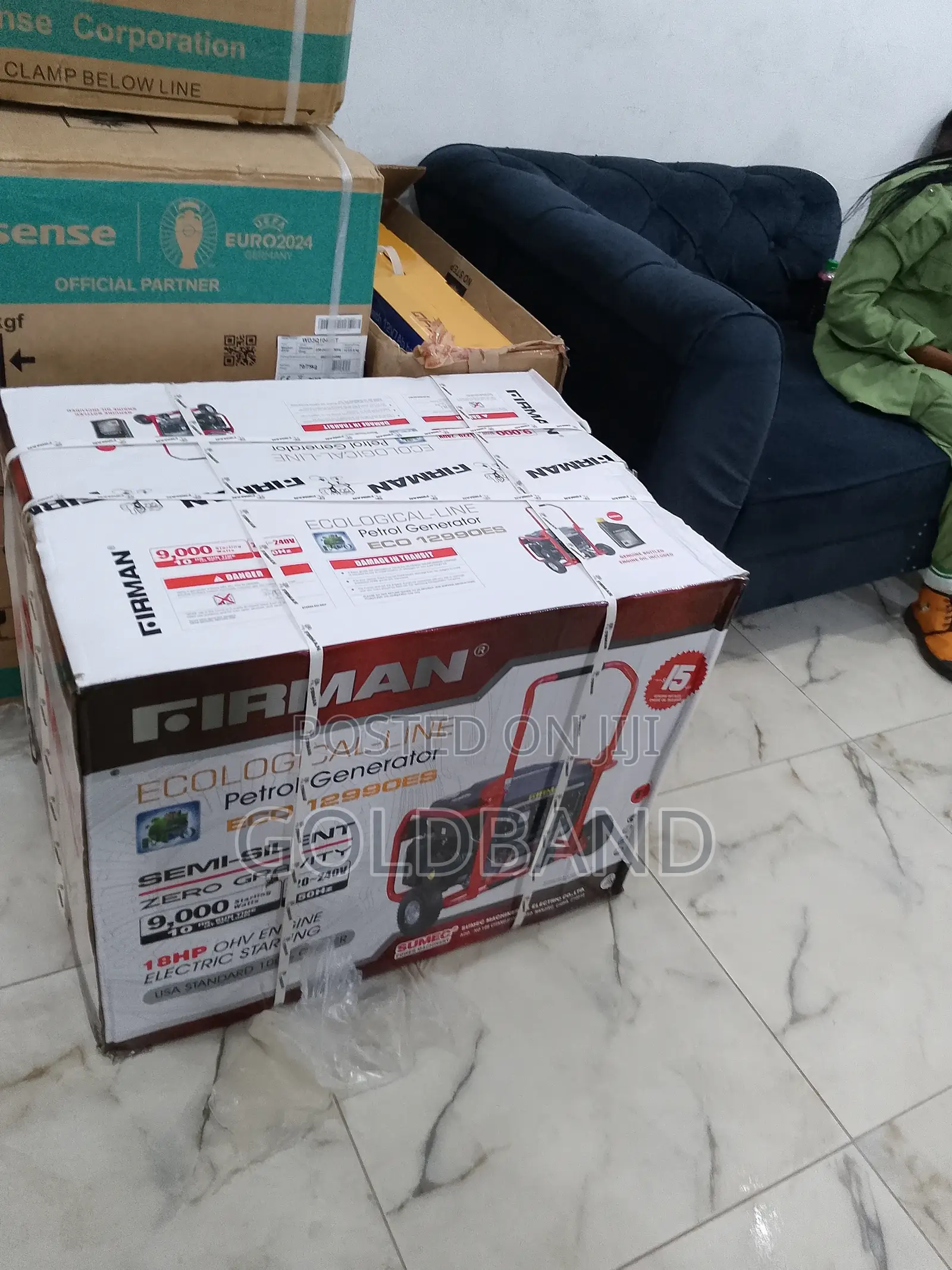 Firman Sumec Super Quiet Generator Eco-12990es
