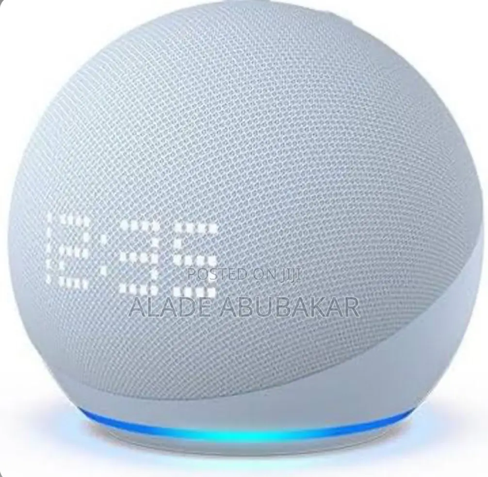 Amazon Alexa Echo Dot (5th Gen) With Clock