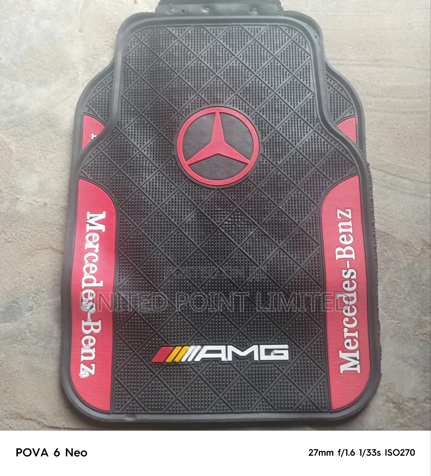 Mercedes Benz Rubber Mat Abj