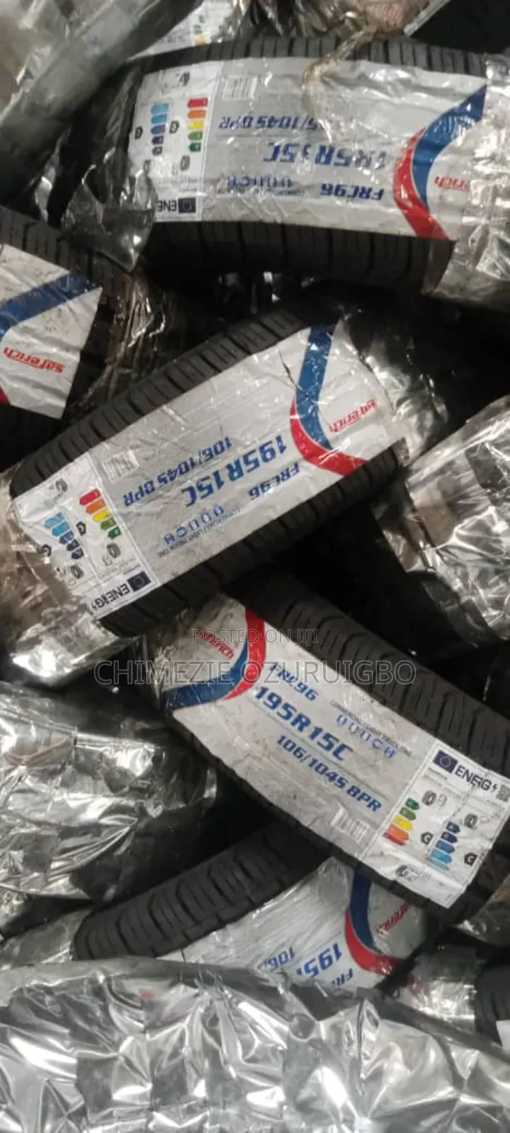 Brand New Tyres Of All Sizes