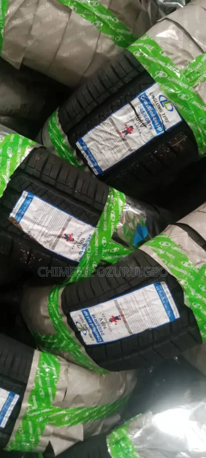 Brand New Tyres Of All Sizes