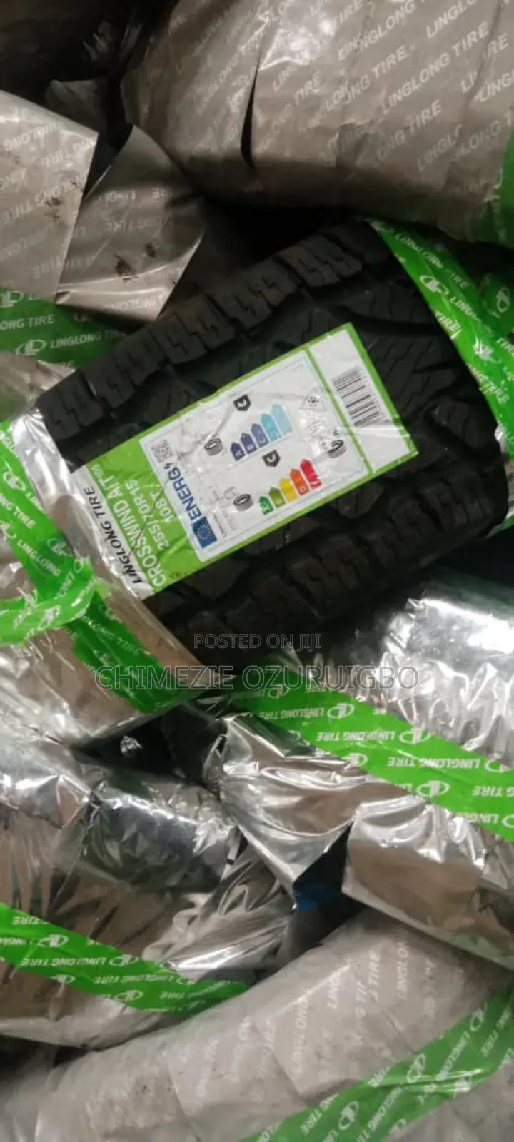 Brand New Tyres Of All Sizes