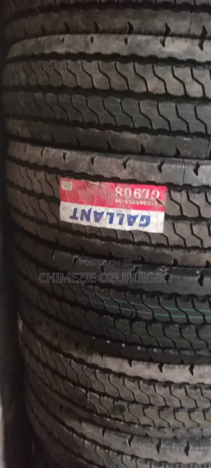 Brand New Tyres Of All Sizes