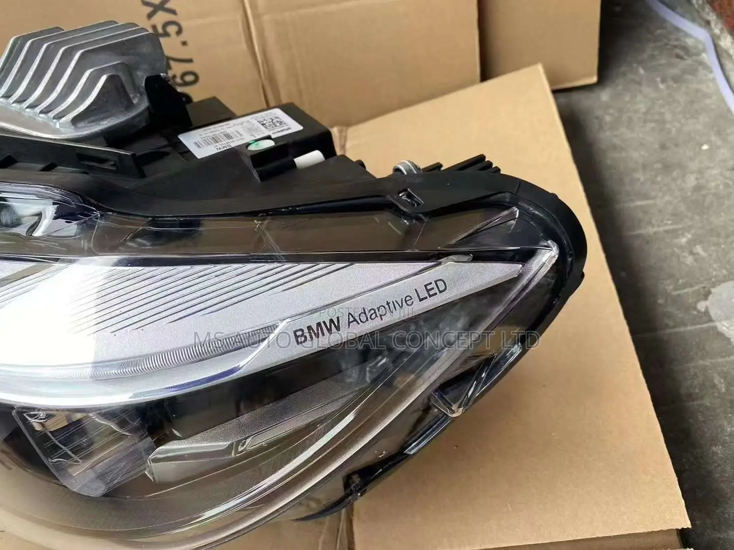 BMW M4 Headlights