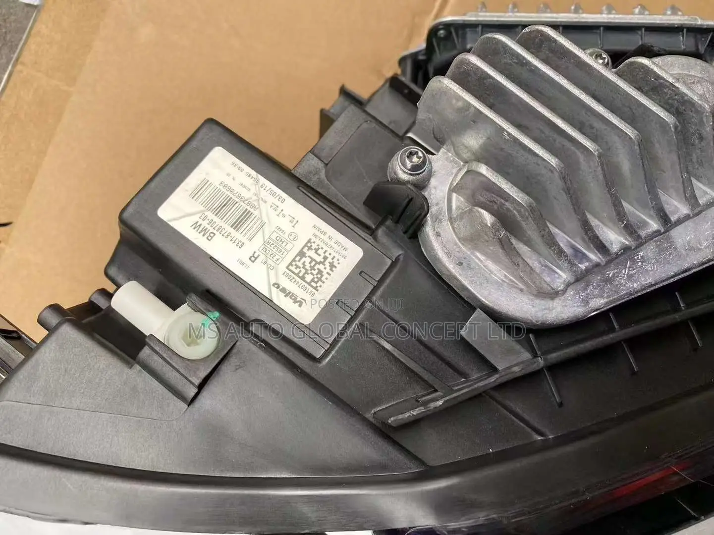 BMW M4 Headlights