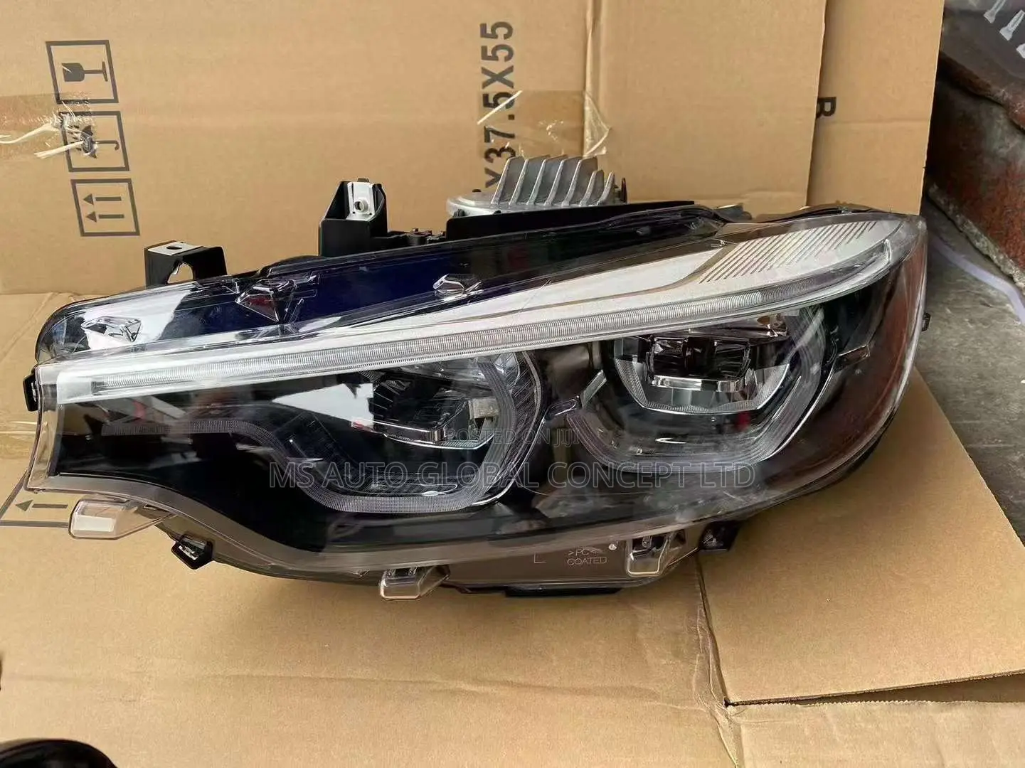 BMW M4 Headlights