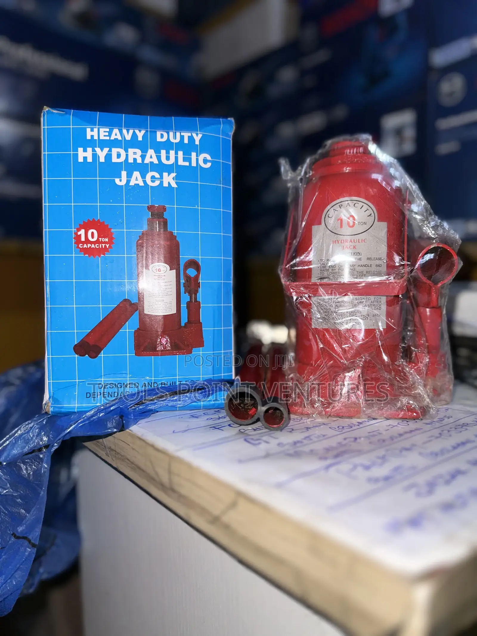 10 Tons Hydraulic Jack