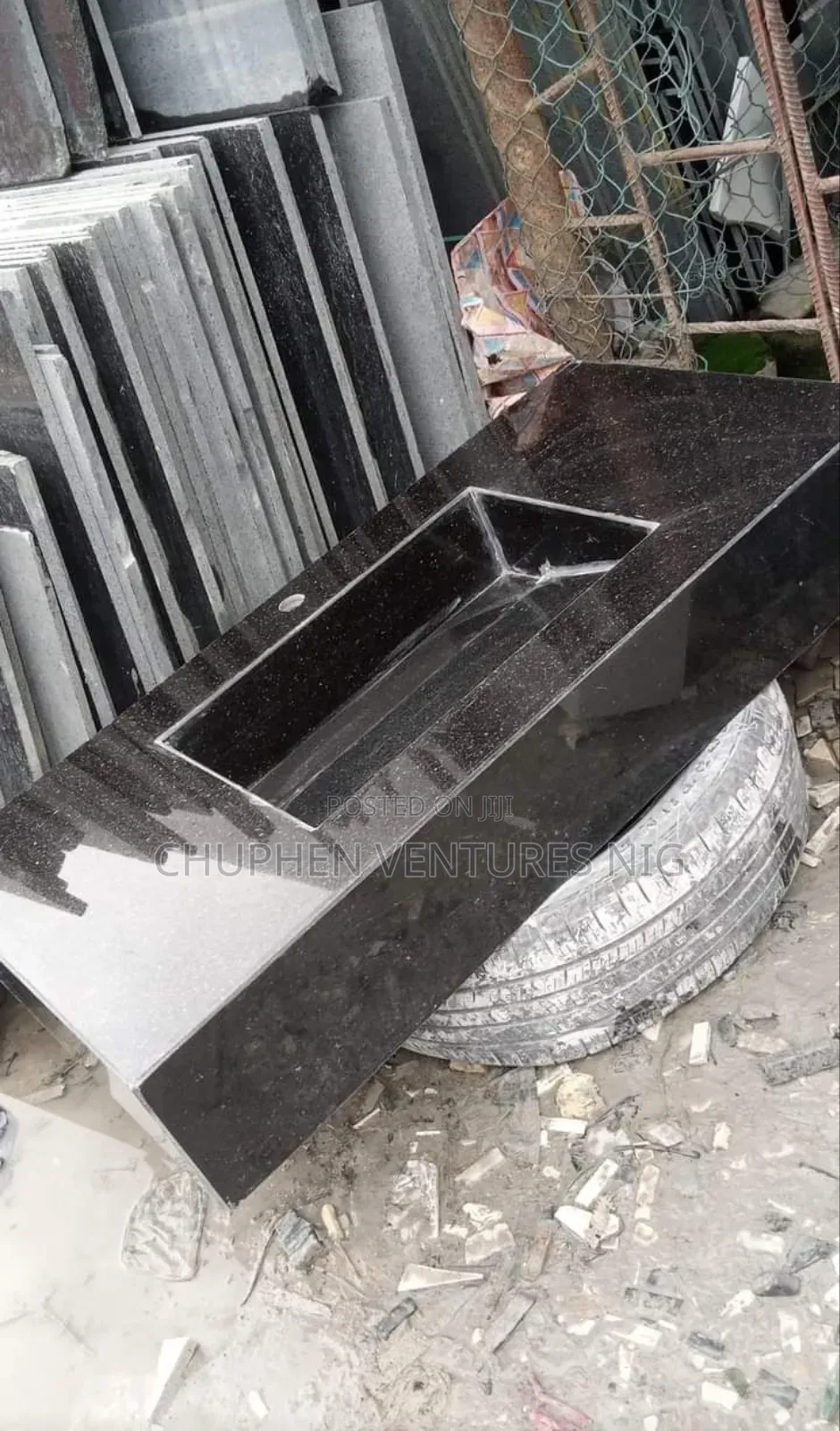 Granite Stone Washing Hand Basin.