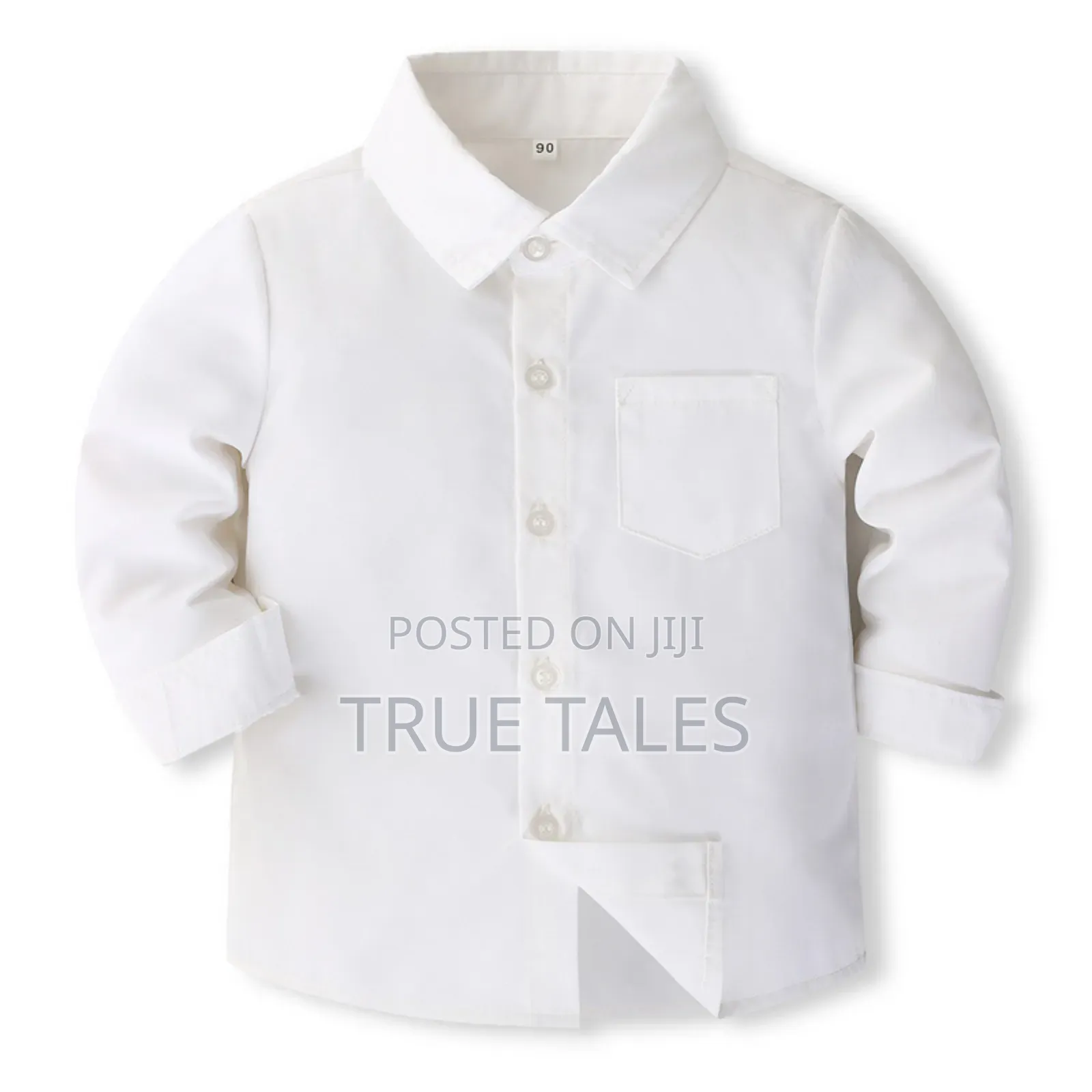 Toddler Boys Shirt Gold Trousers With Suspenders 3pcs Set