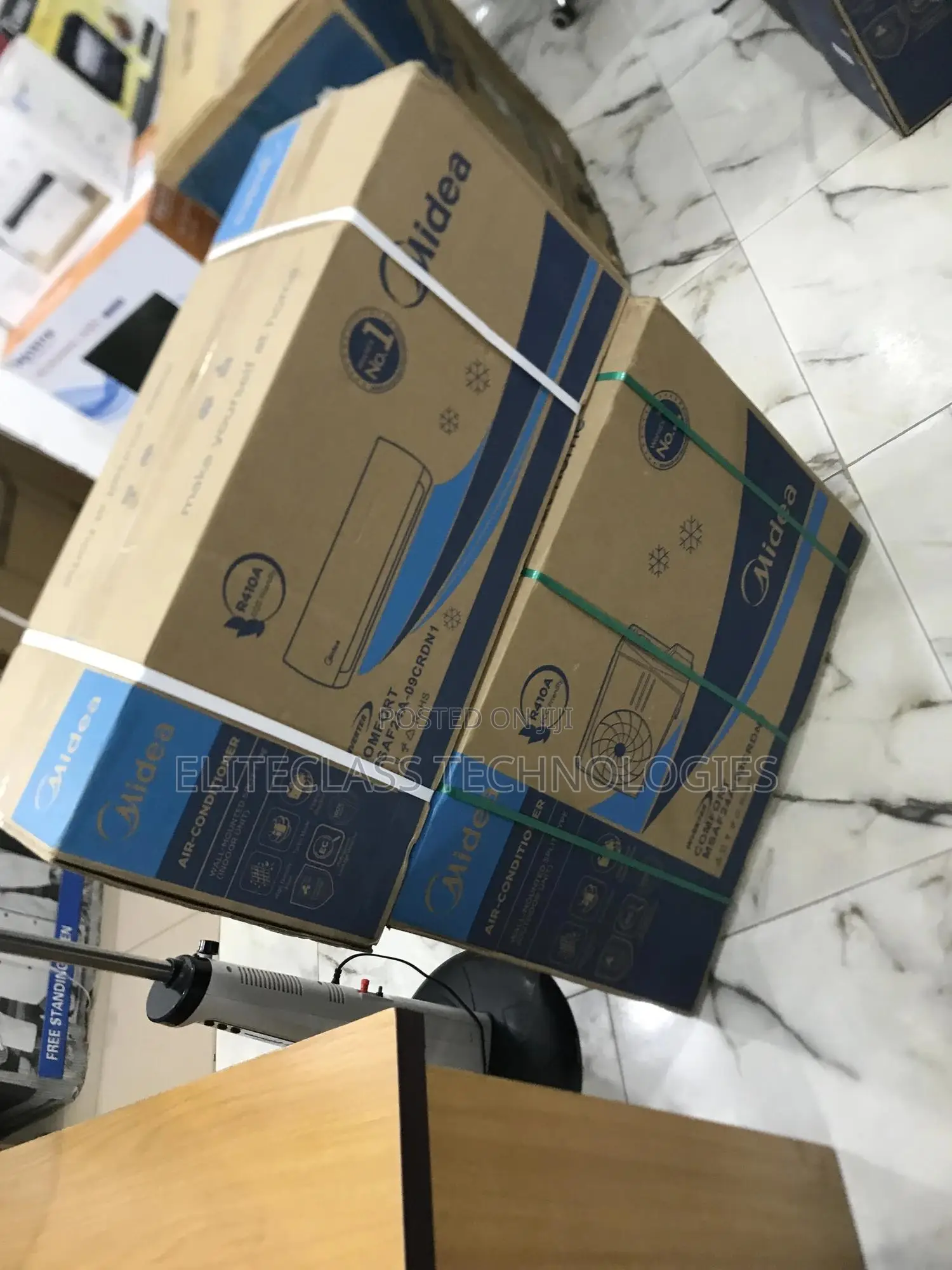 Midea 1.0hp Inverter Air Conditioner With a Long Life Span