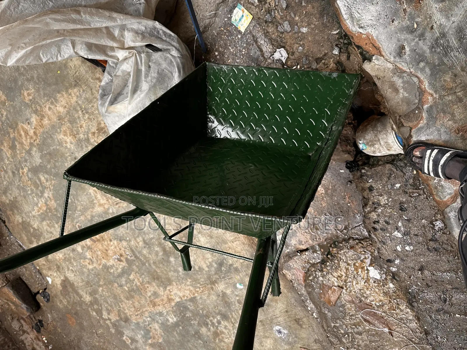 Local Made Wheel Barrow