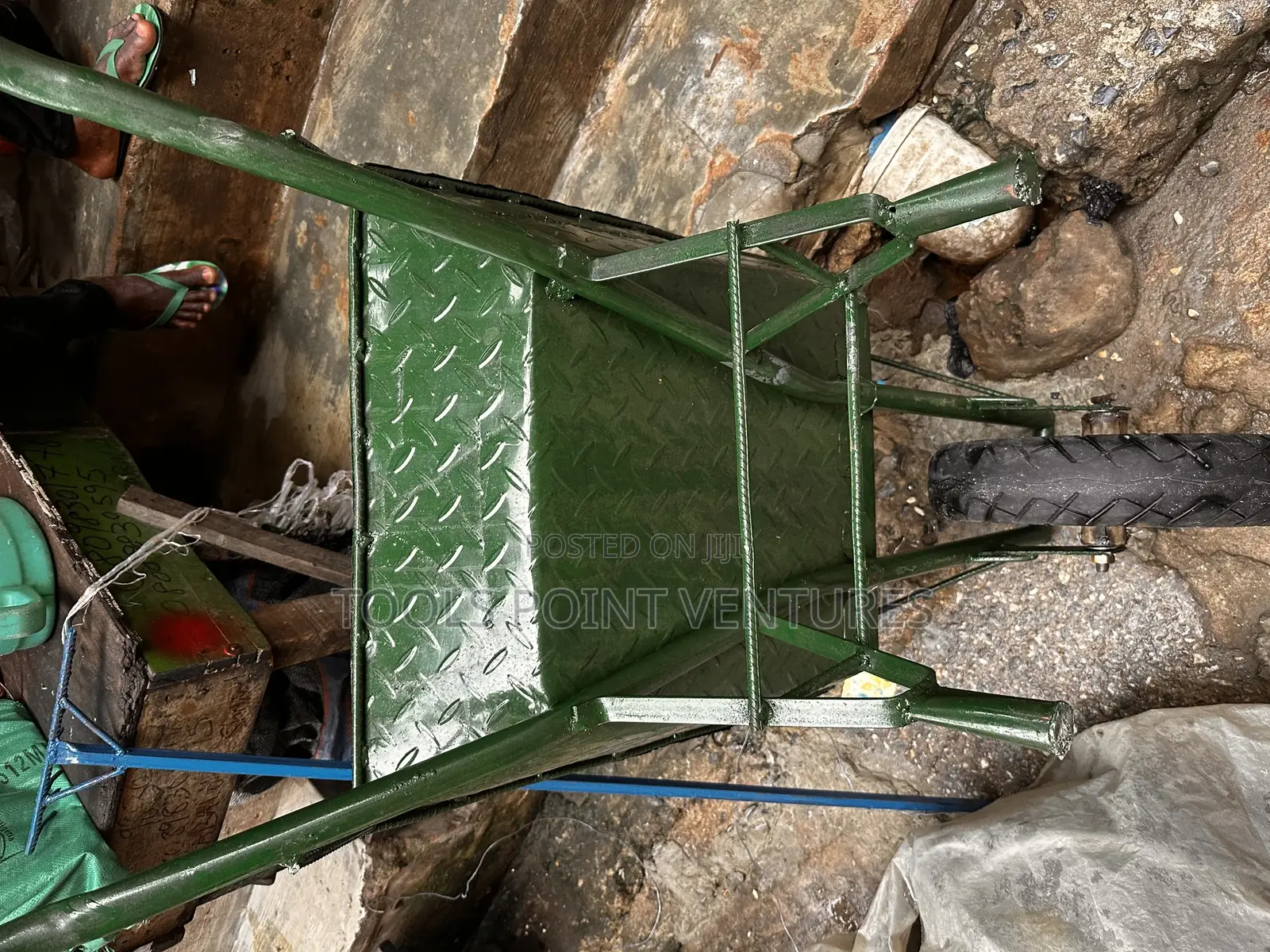 Local Made Wheel Barrow