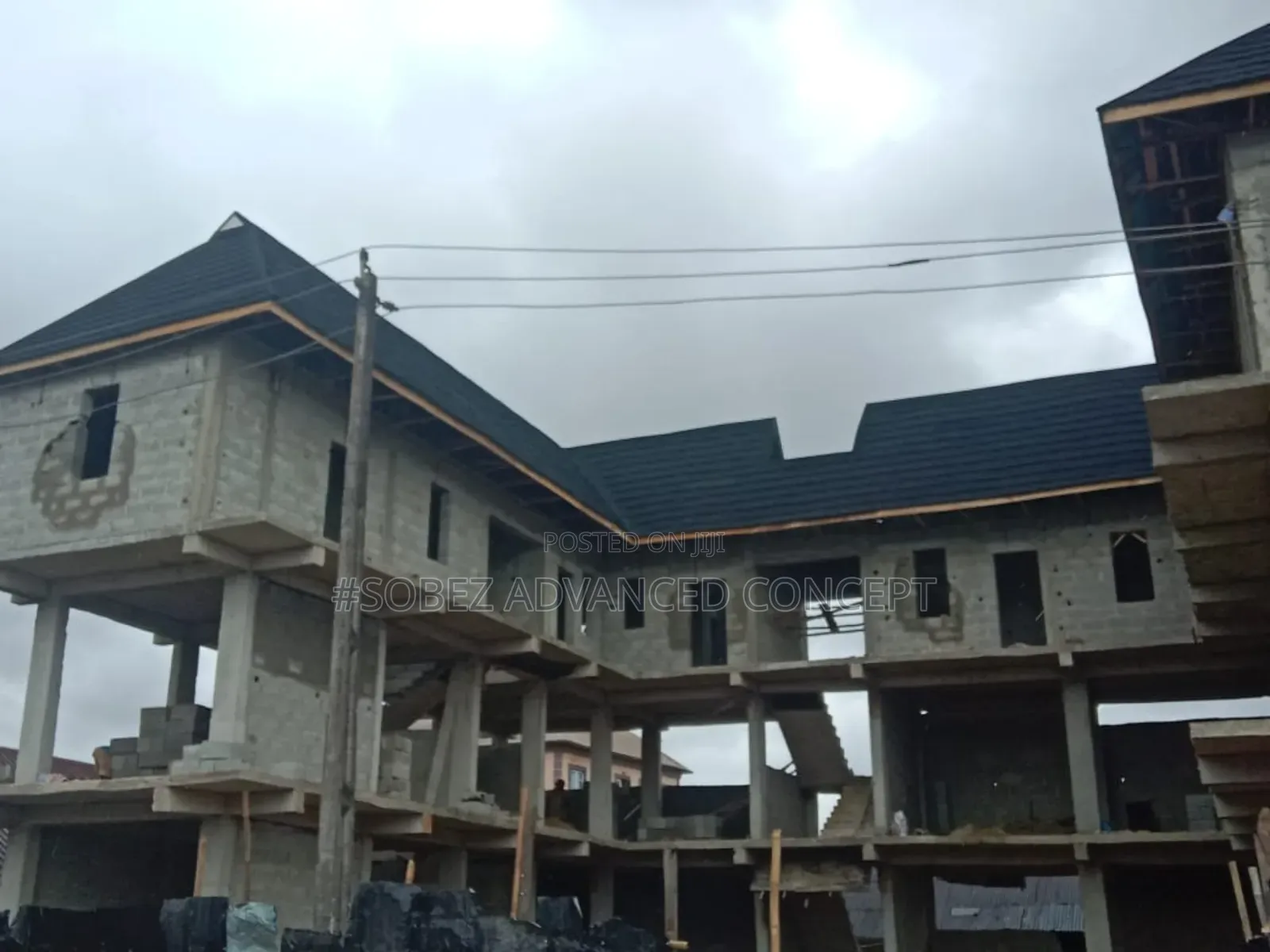 Multi - Storey Building Roofing