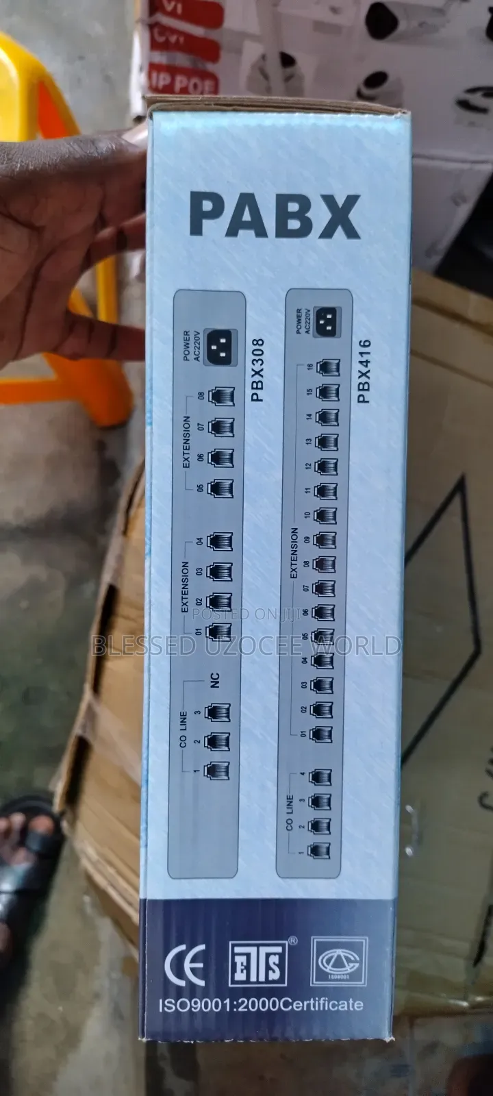 Uniden 16port PABX Telephone System for Landline,Table Phone