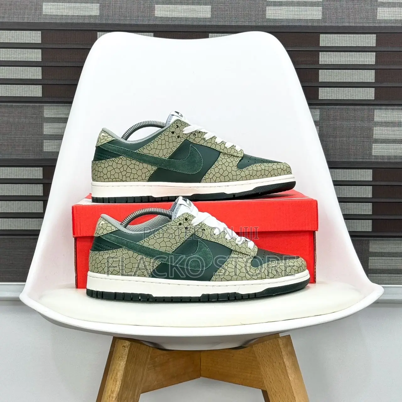 Original Nike Dunk Low Premium Urban Landscape Sneakers