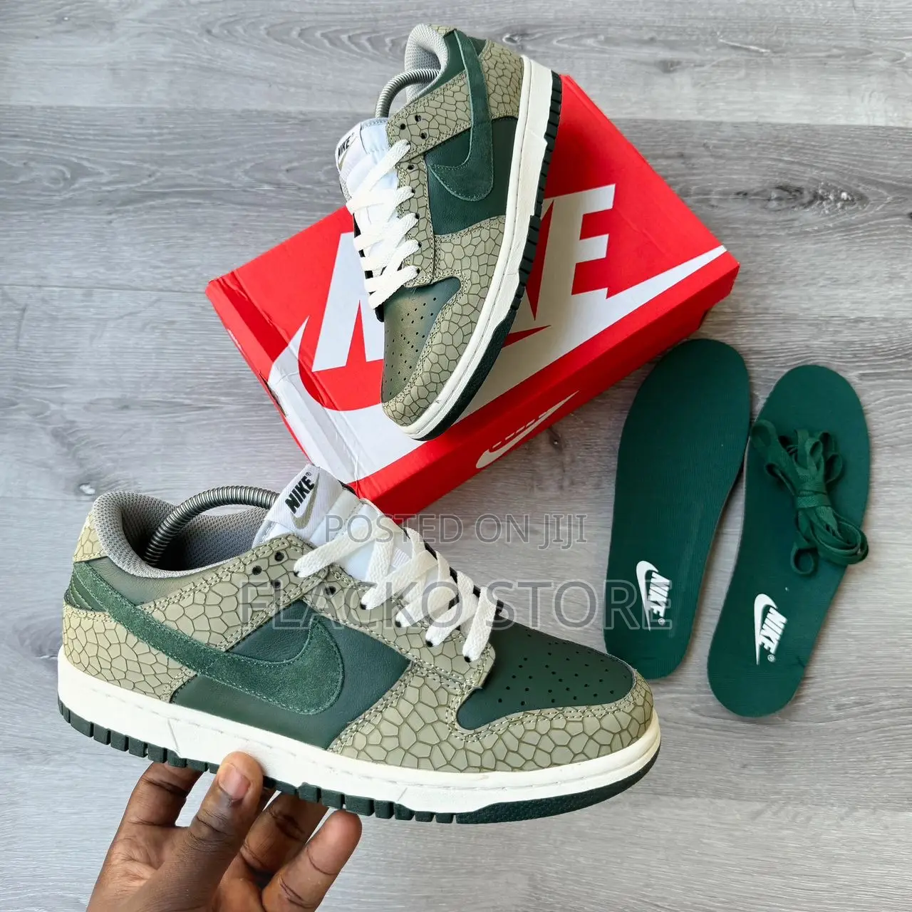 Original Nike Dunk Low Premium Urban Landscape Sneakers