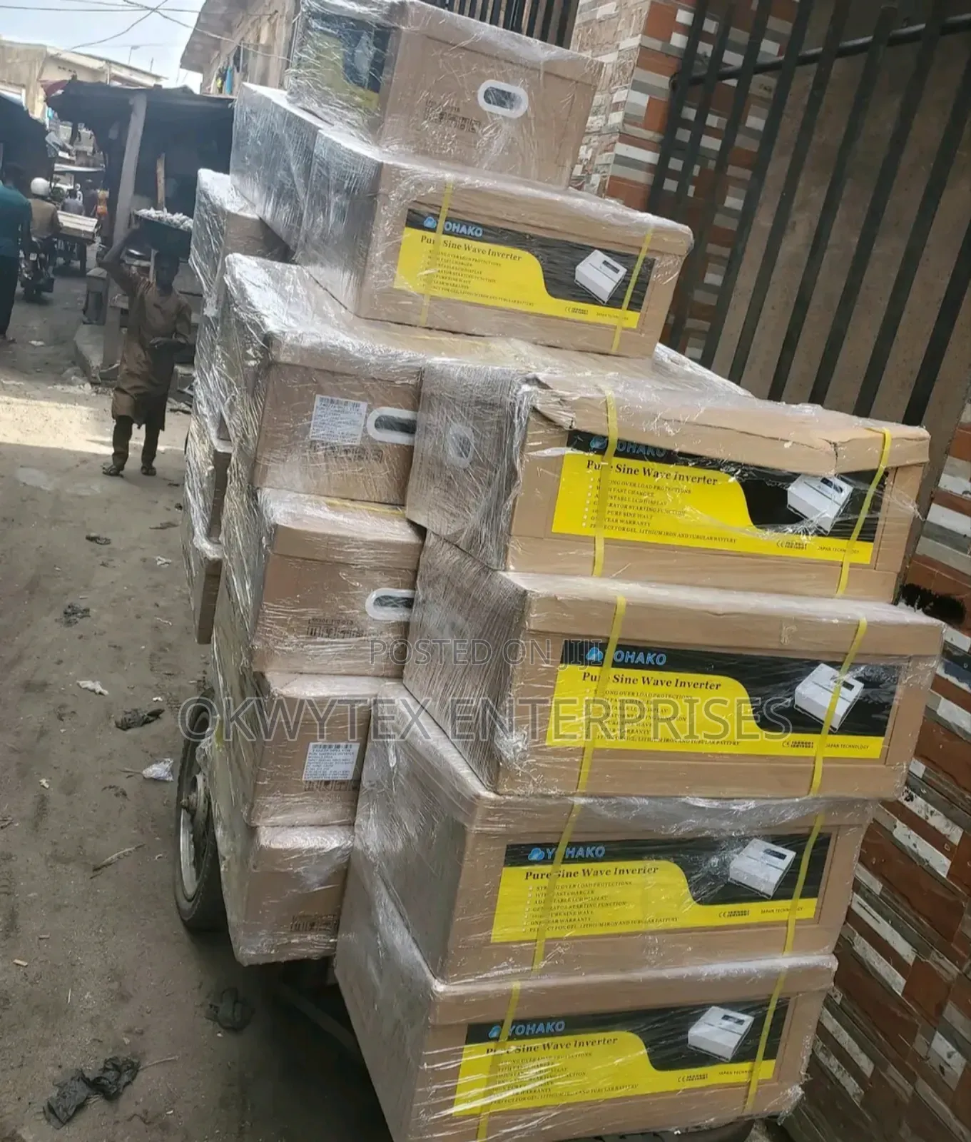 3.5kva 24v Hoyako Inverter Pure Sine Wave