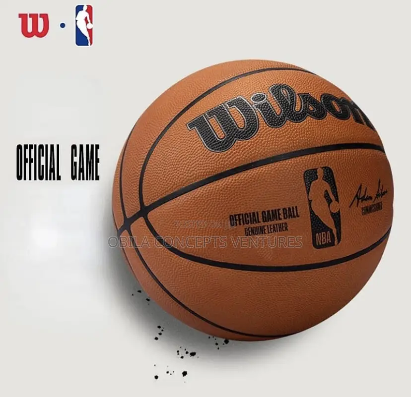 Basketball Ball Quality Leather