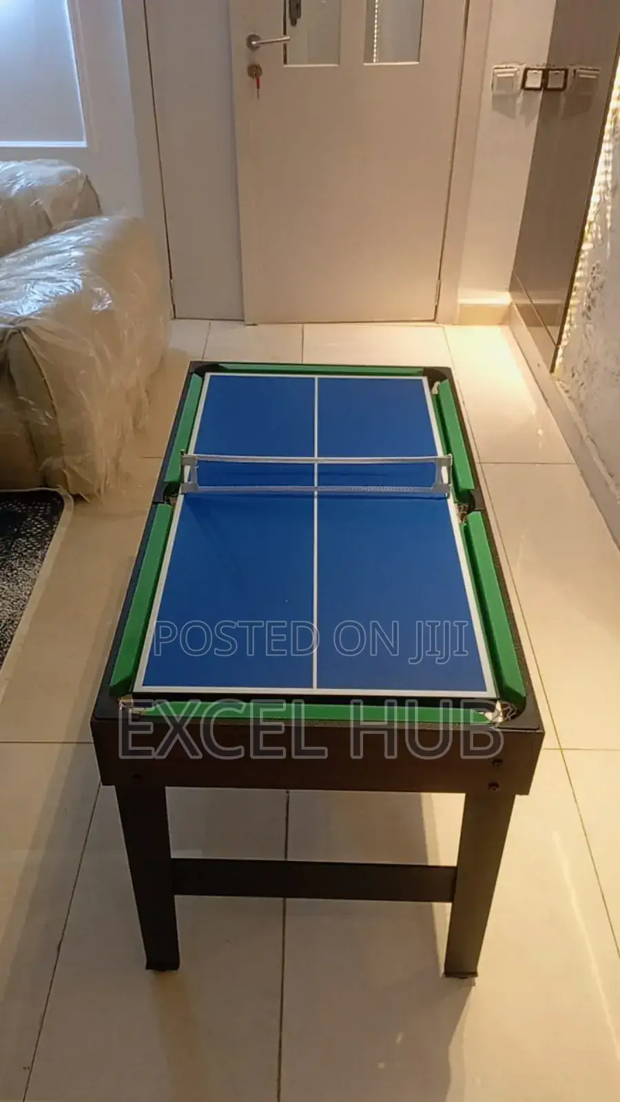 4 In 1 4ft Snooker Table