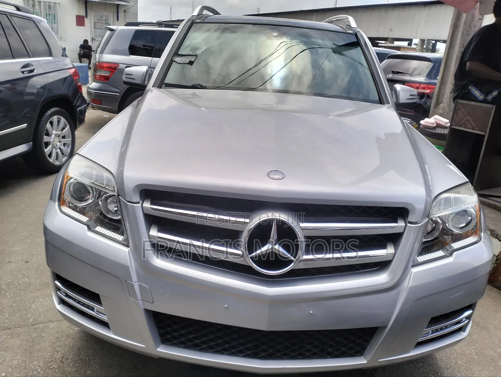 Mercedes-Benz GLK-Class 350 2012 Silver