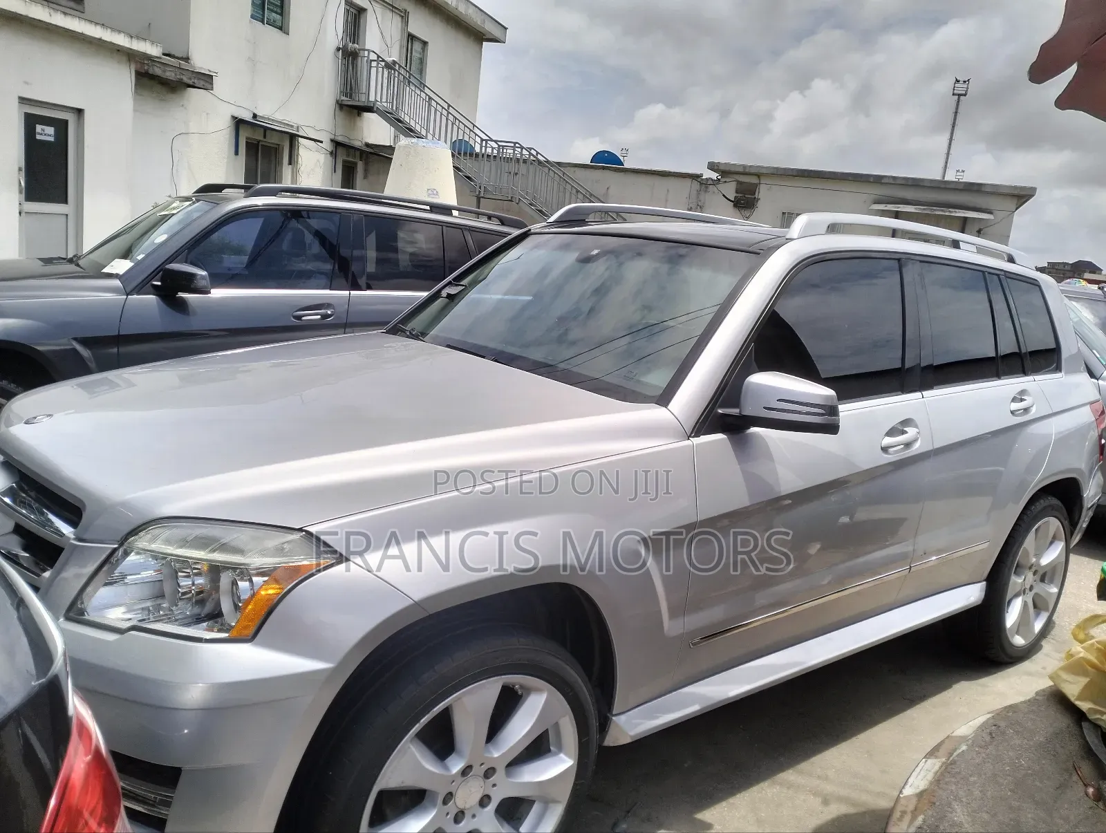 Mercedes-Benz GLK-Class 350 2012 Silver