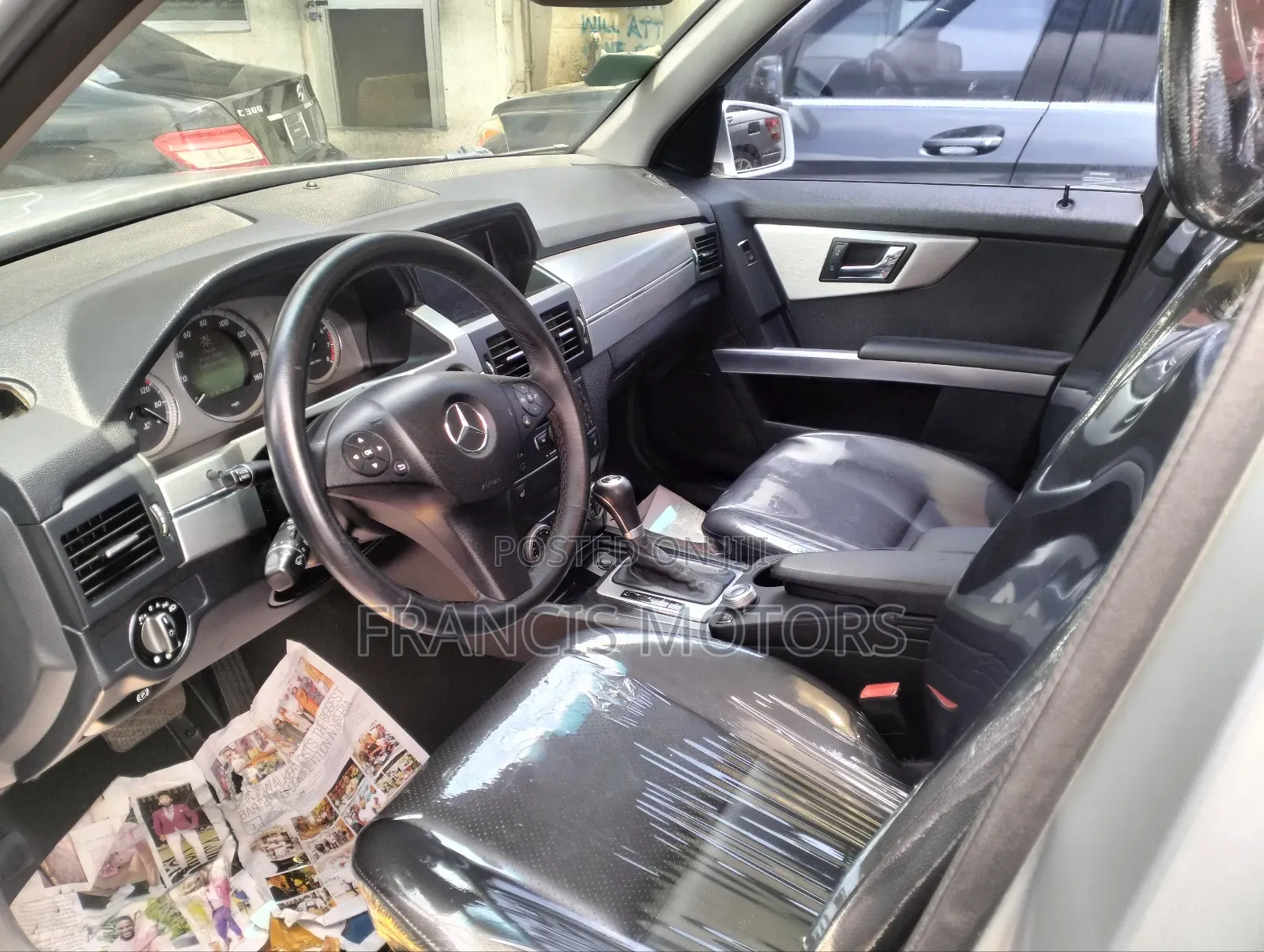 Mercedes-Benz GLK-Class 350 2012 Silver