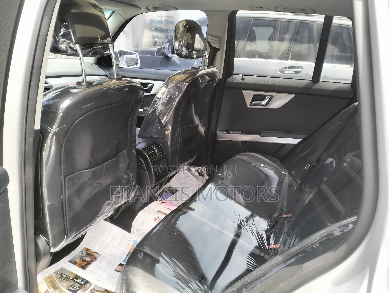 Mercedes-Benz GLK-Class 350 2012 Silver