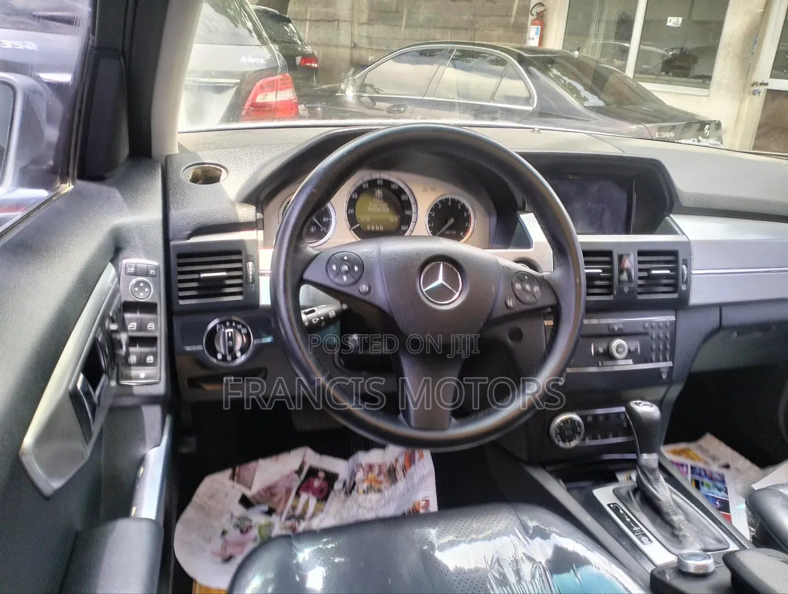 Mercedes-Benz GLK-Class 350 2012 Silver