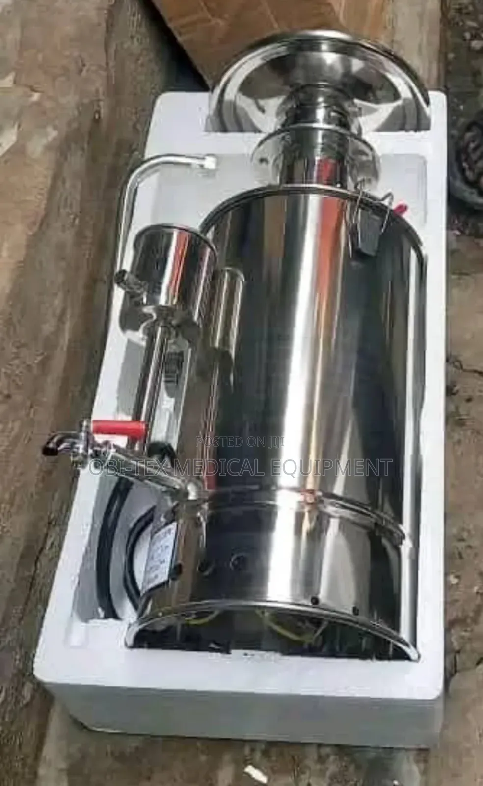 Stainless Steel Water Distiller Water Purifier