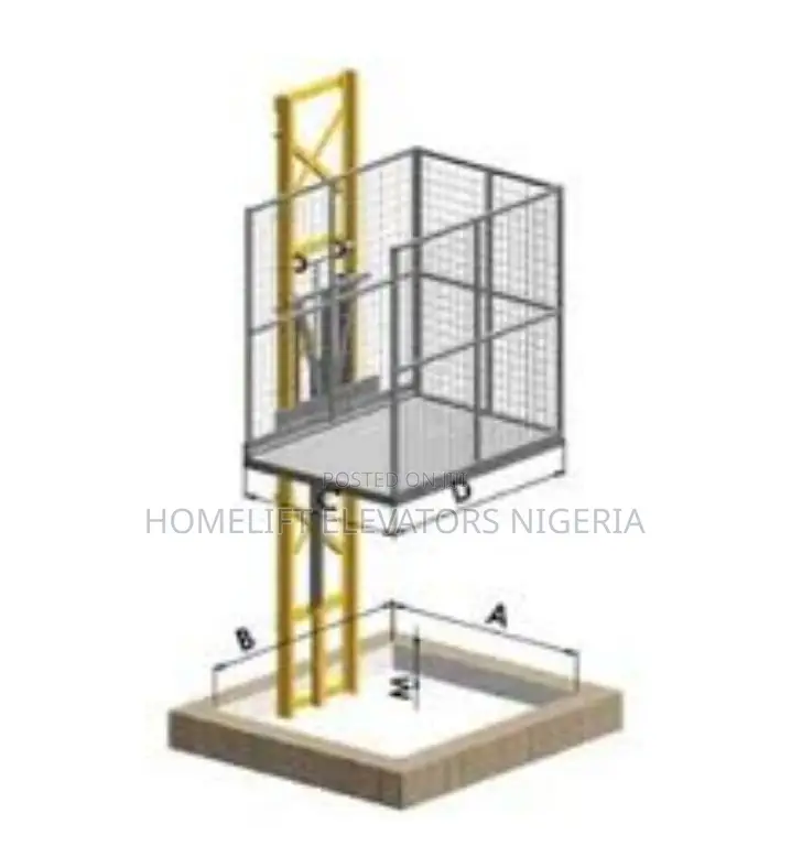 Elevator Steel Good Lift For Warehouse