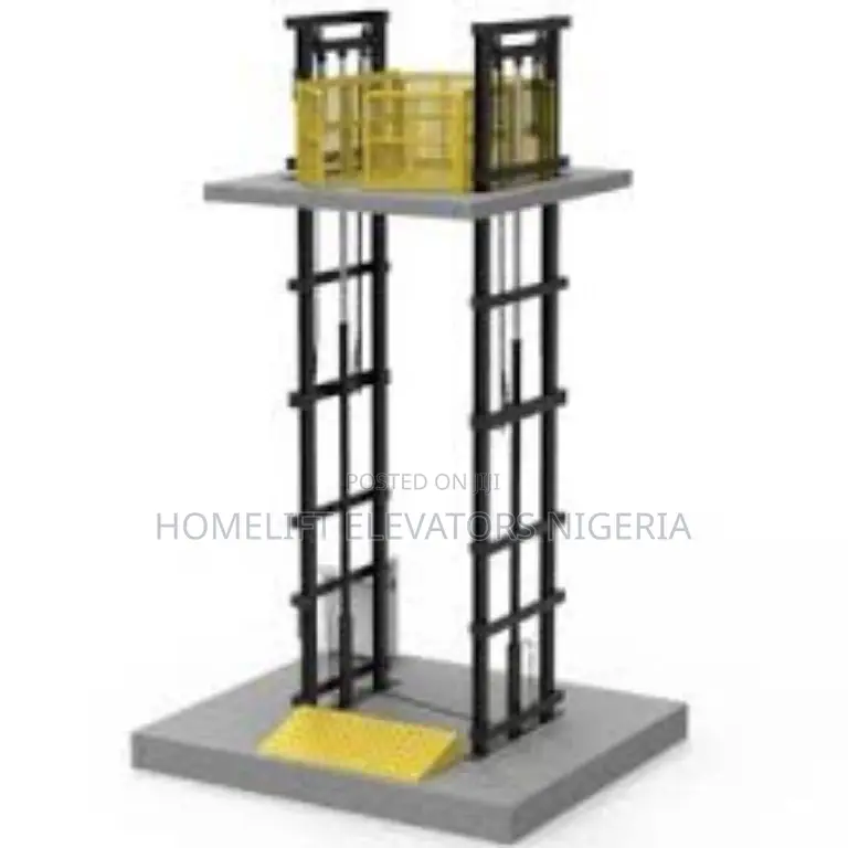 Elevator Steel Good Lift For Warehouse