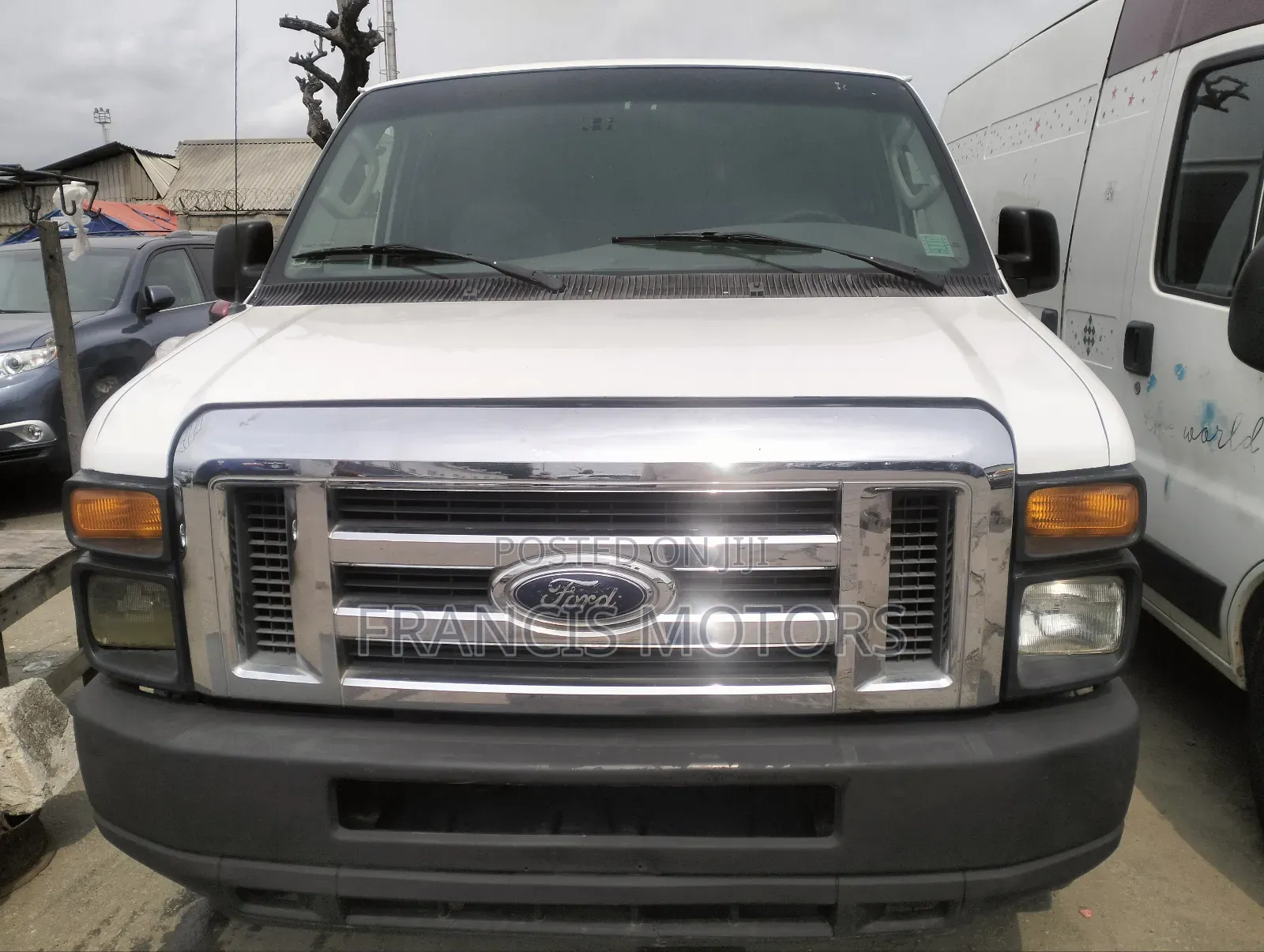 Ford E250 2011 White