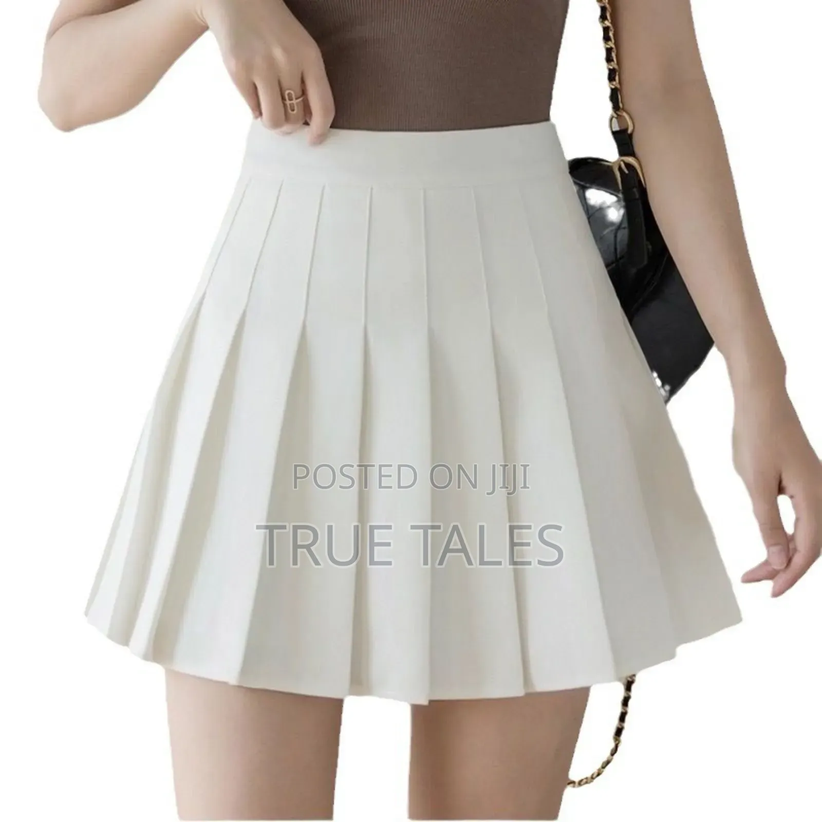 Big Girl's Pleated Short Skirt Ages 8 to 18 Years