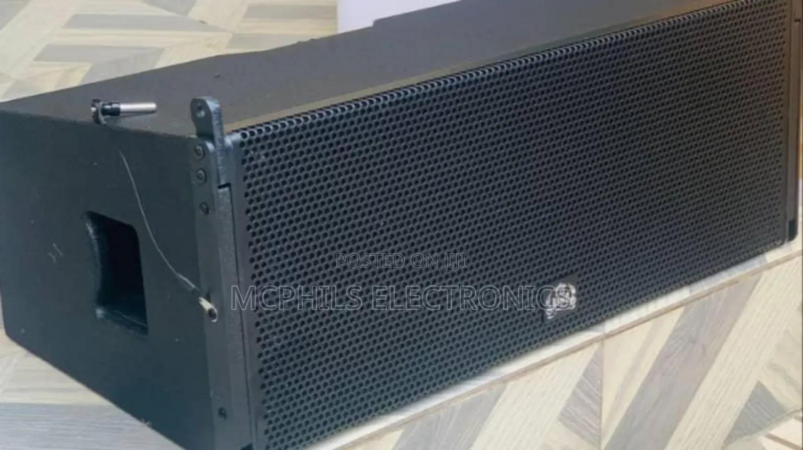 Stage King 10 Inches Line Array Speakers.