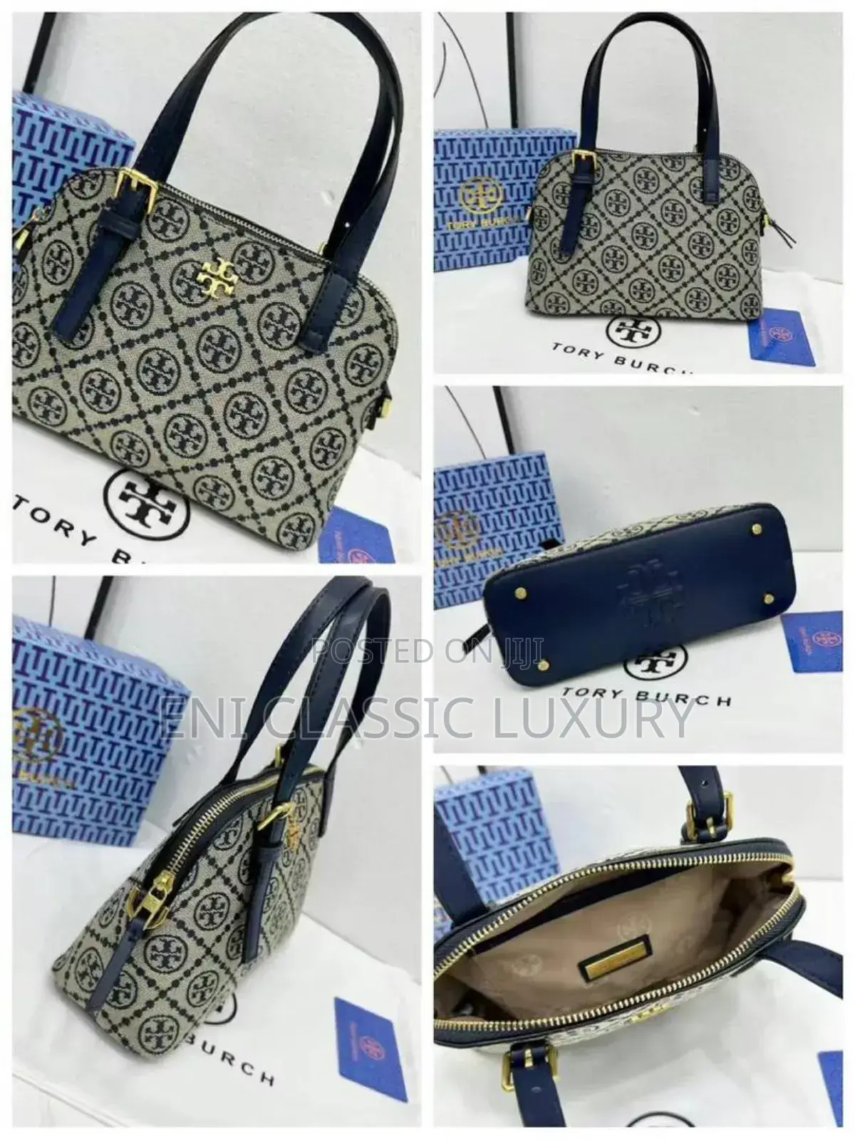 Tory Burch Midi Bags Available in Colours Come With Box