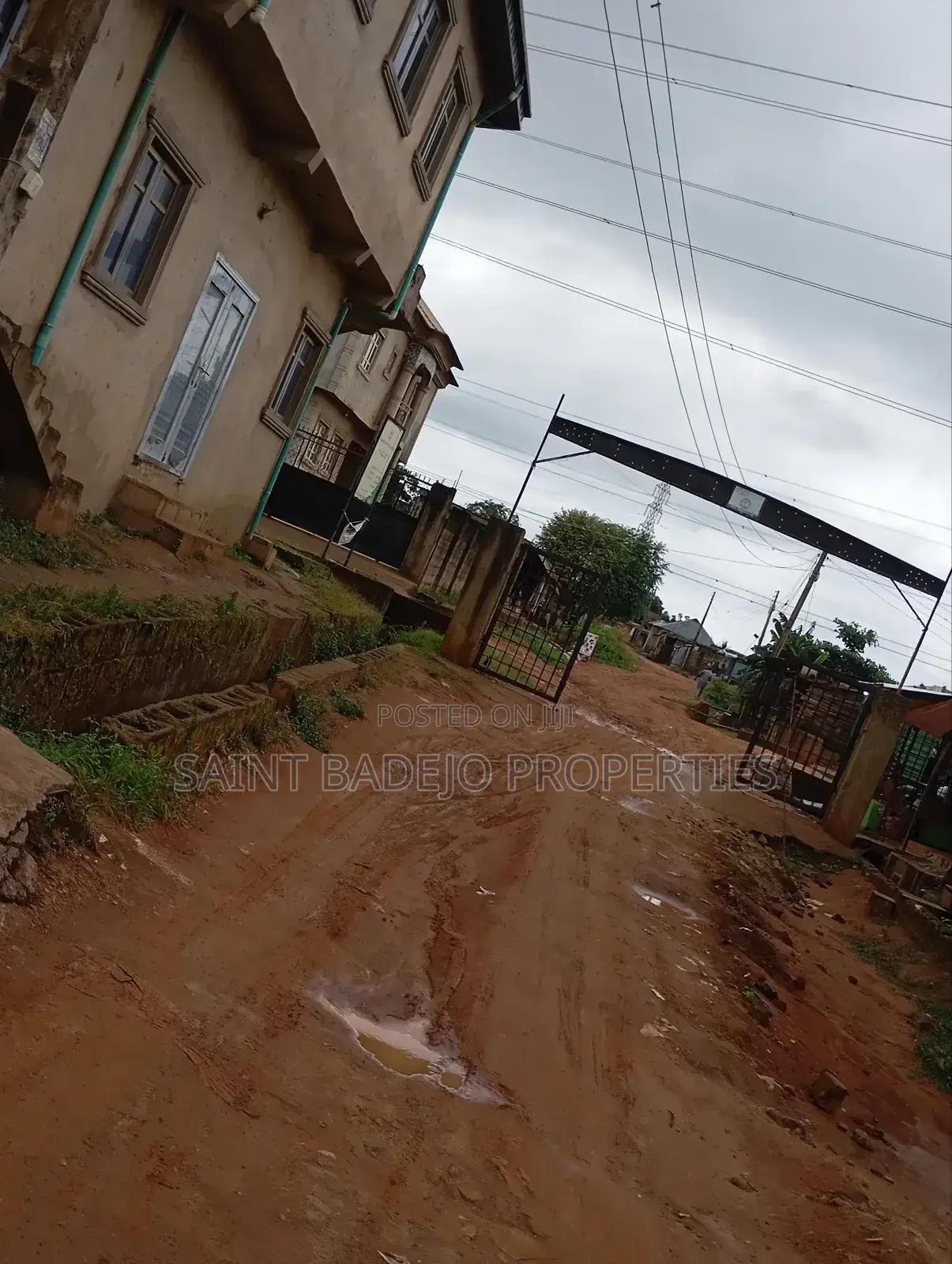 Half Plot of Land for Sale