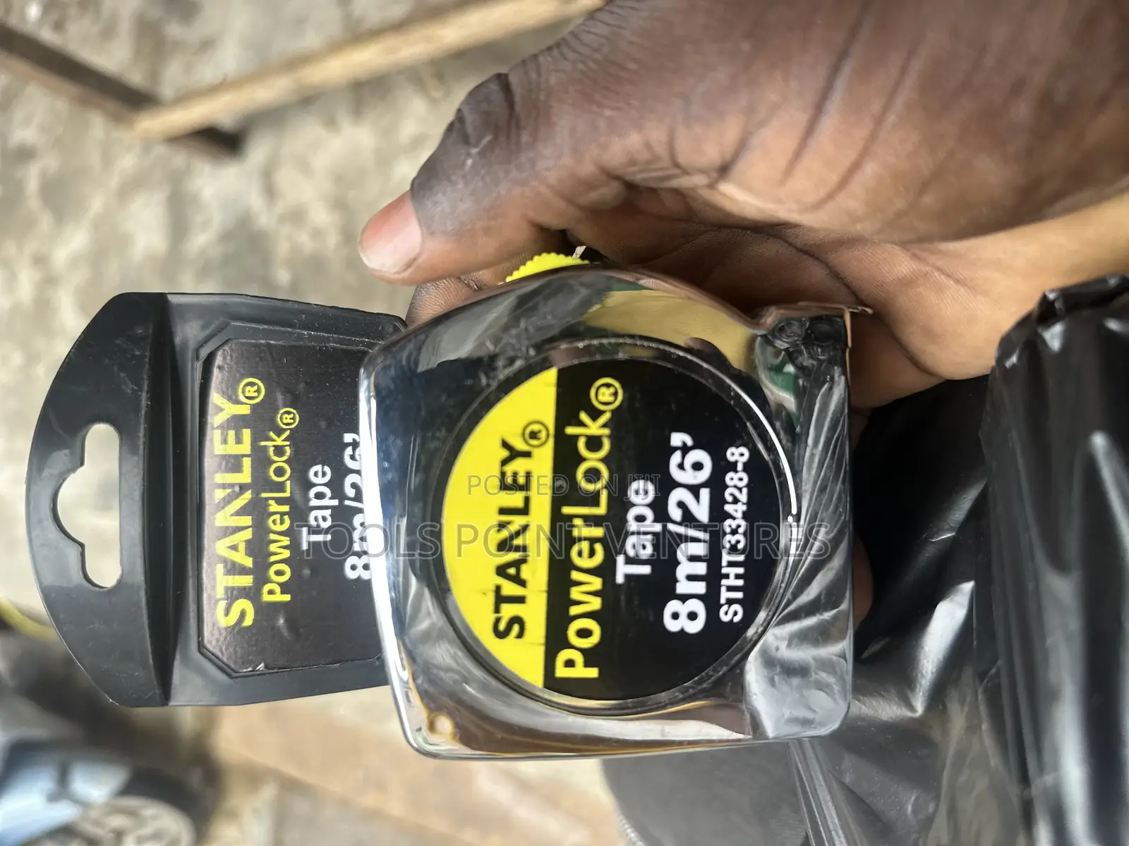 Stanley Measuring Tape