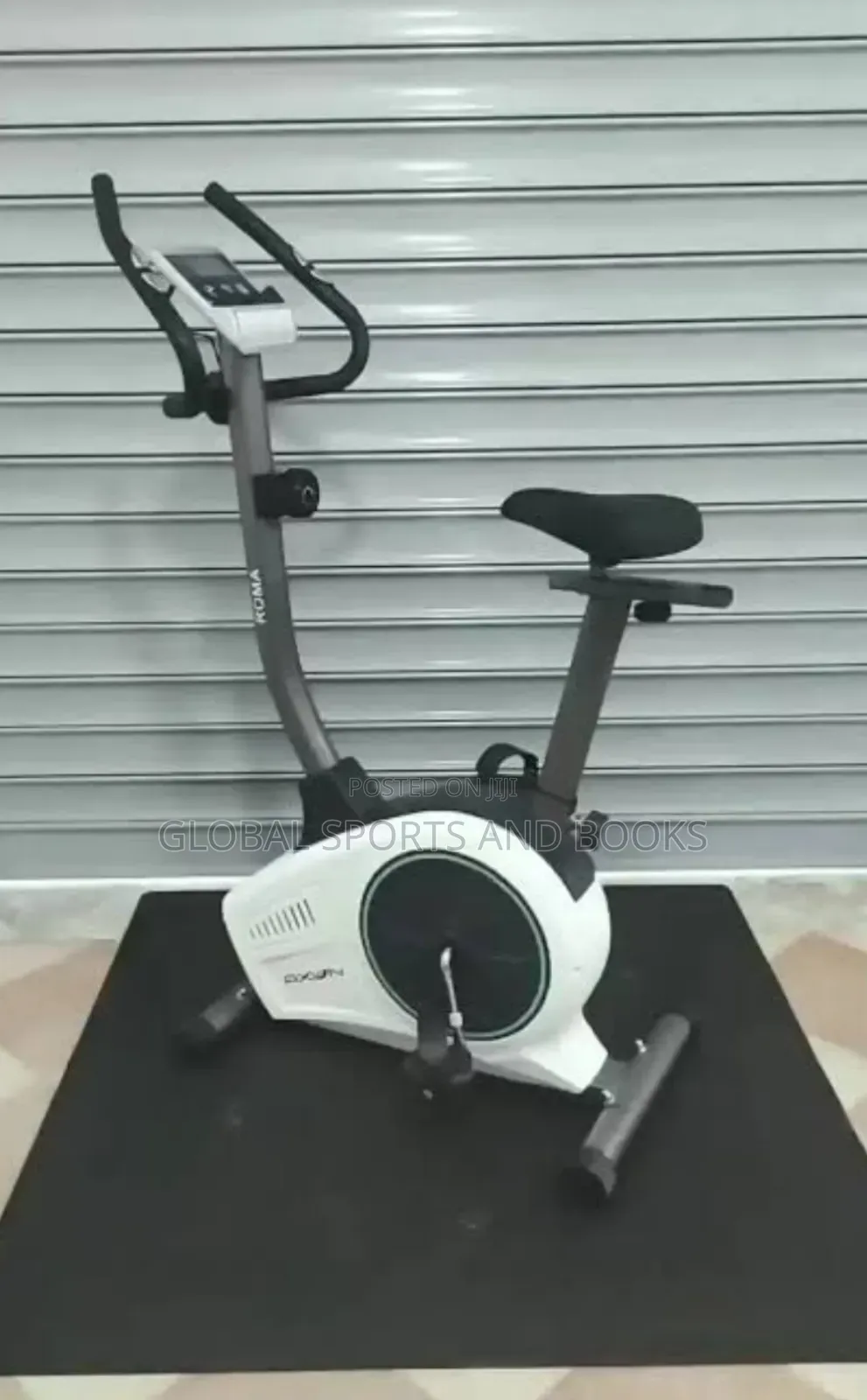 Magnetic Cardio Exercise Bike