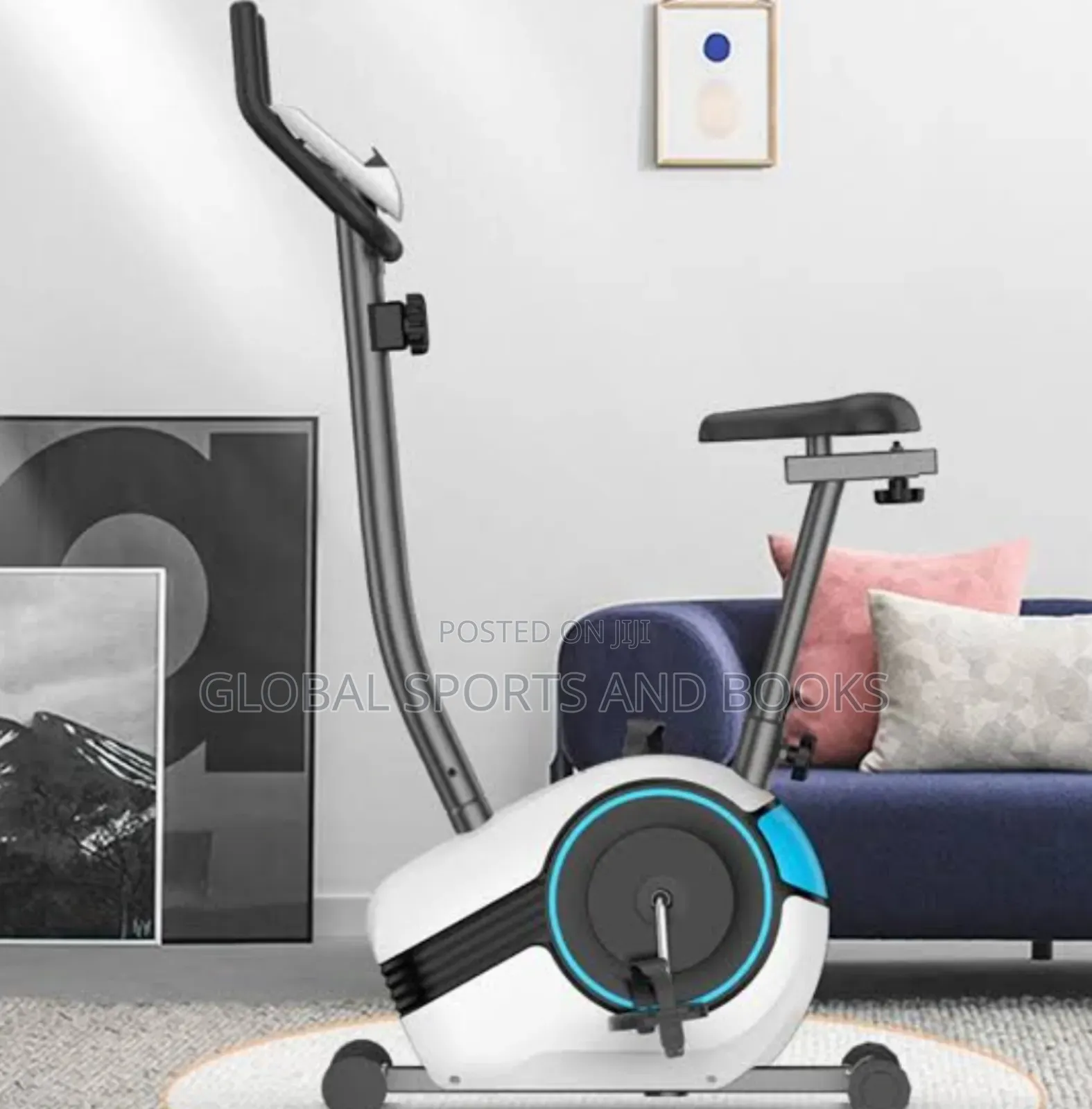 Magnetic Cardio Exercise Bike