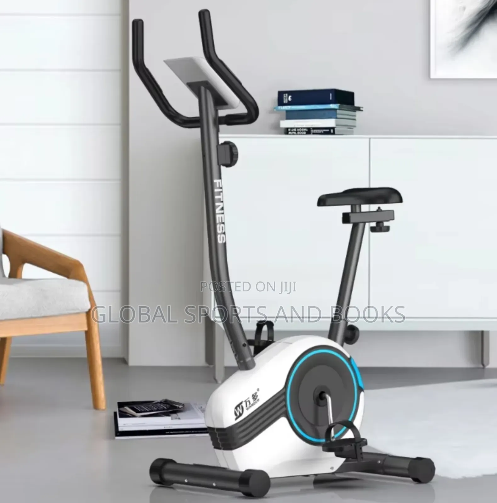 Magnetic Cardio Exercise Bike