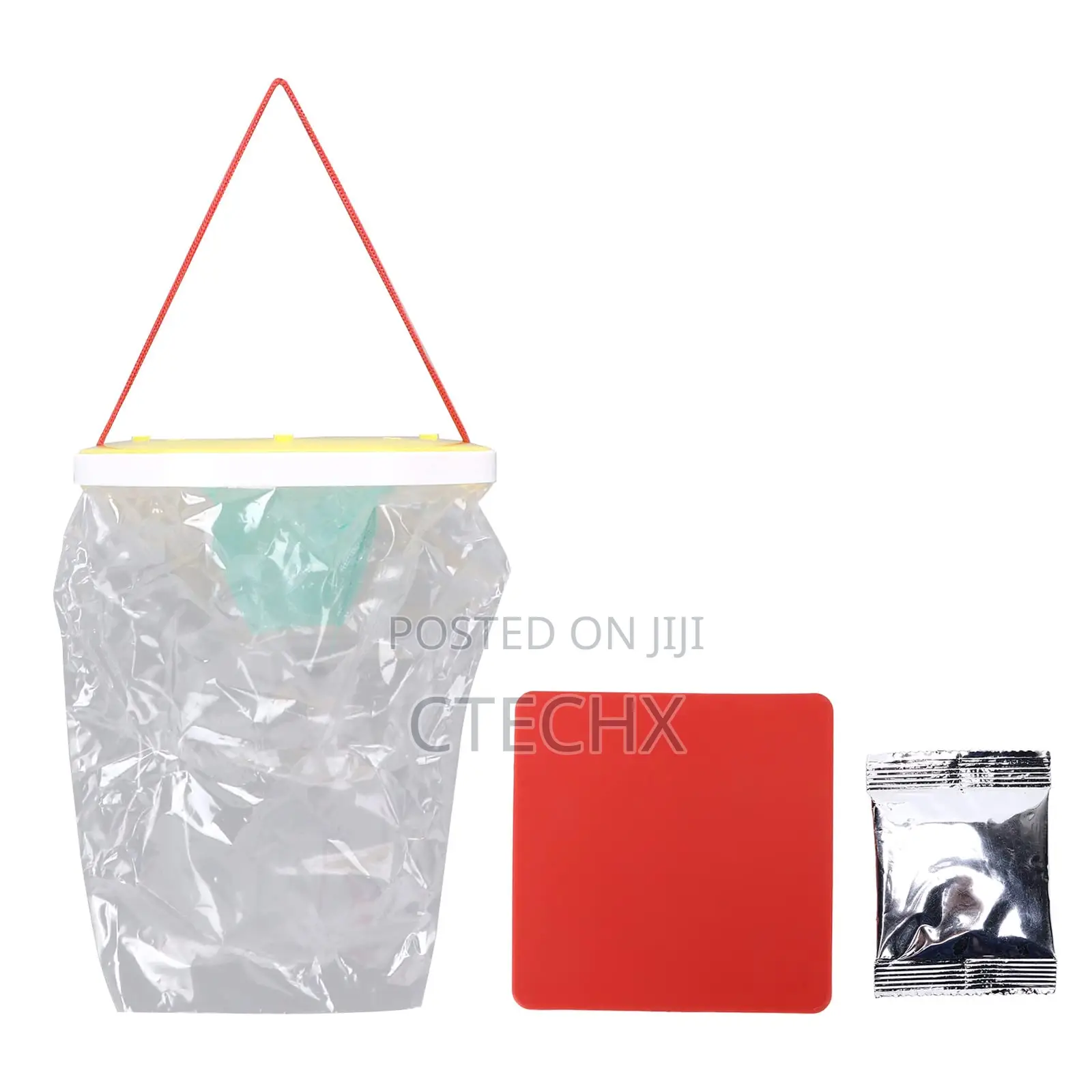 Reusable Hanging Fly Trap, Indoor or Outdoor Pack of 2