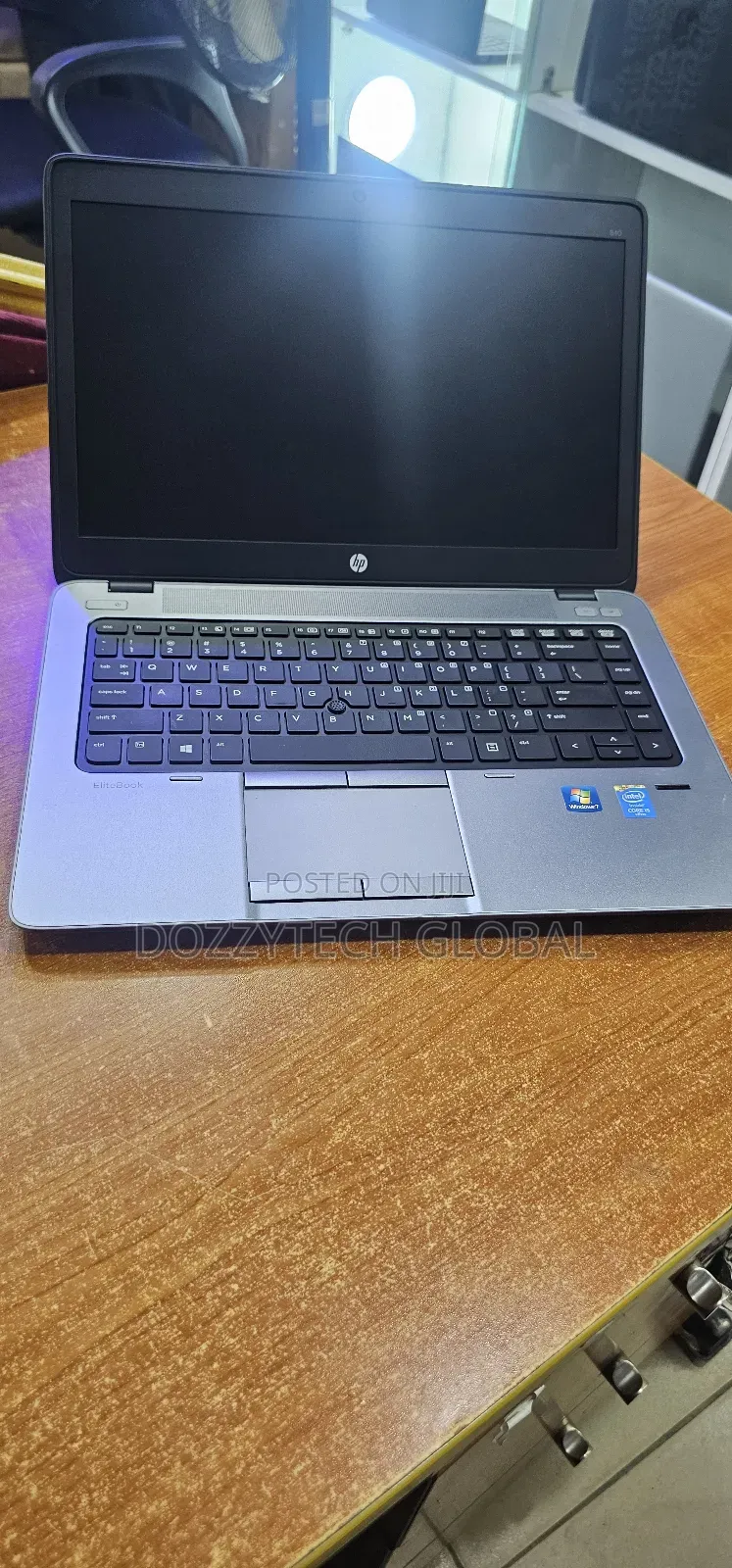 Laptop HP EliteBook 840 G1 8GB Intel Core I5 HDD 500GB