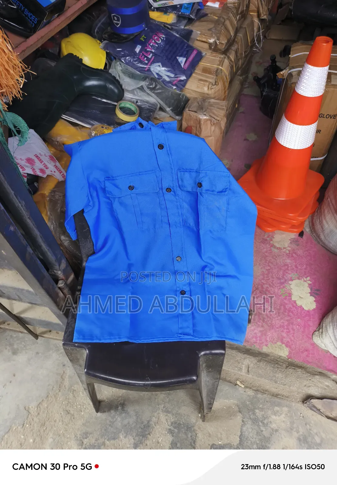 Security Uniform Shirt and Trousers