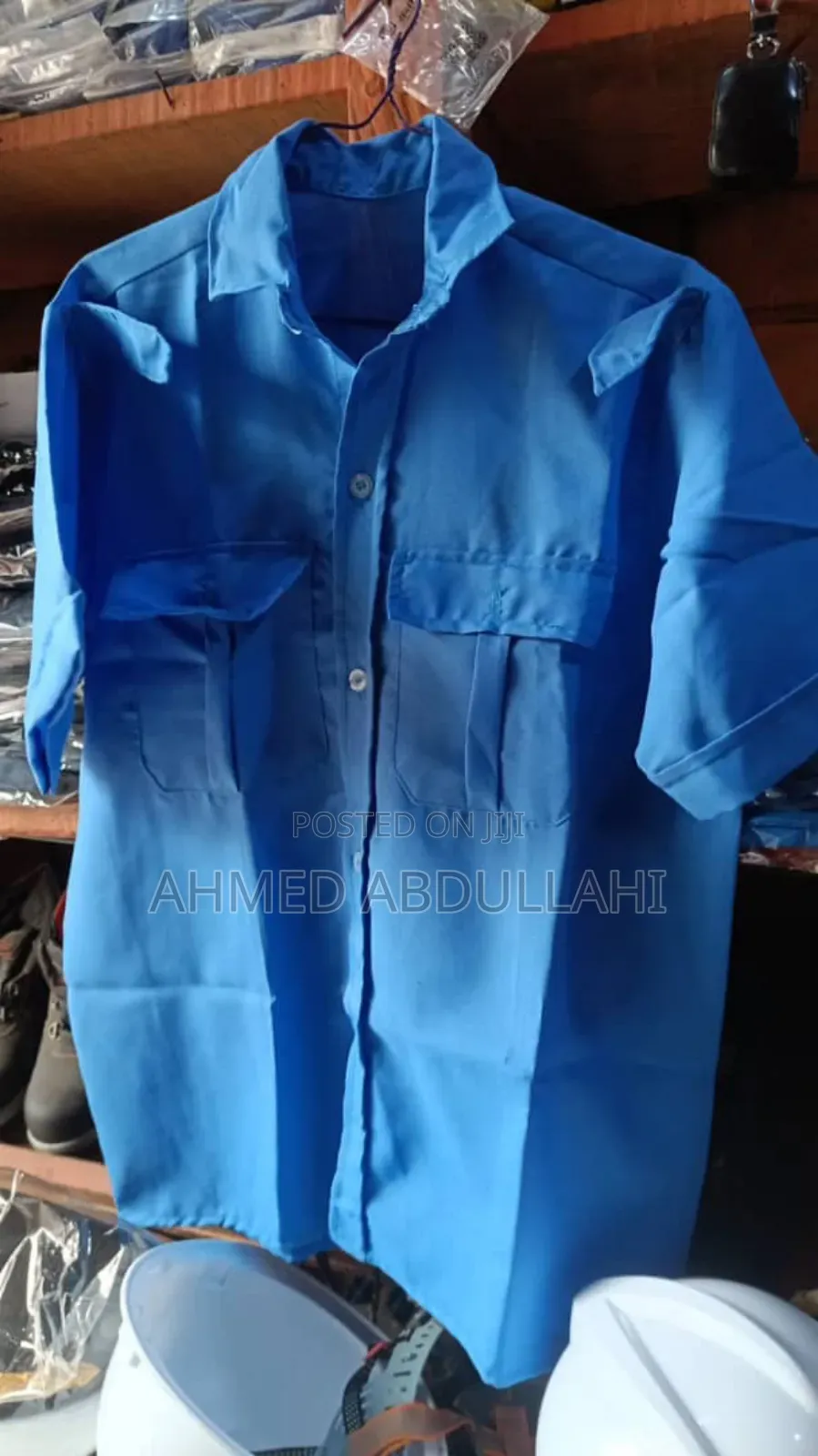 Security Uniform Shirt and Trousers